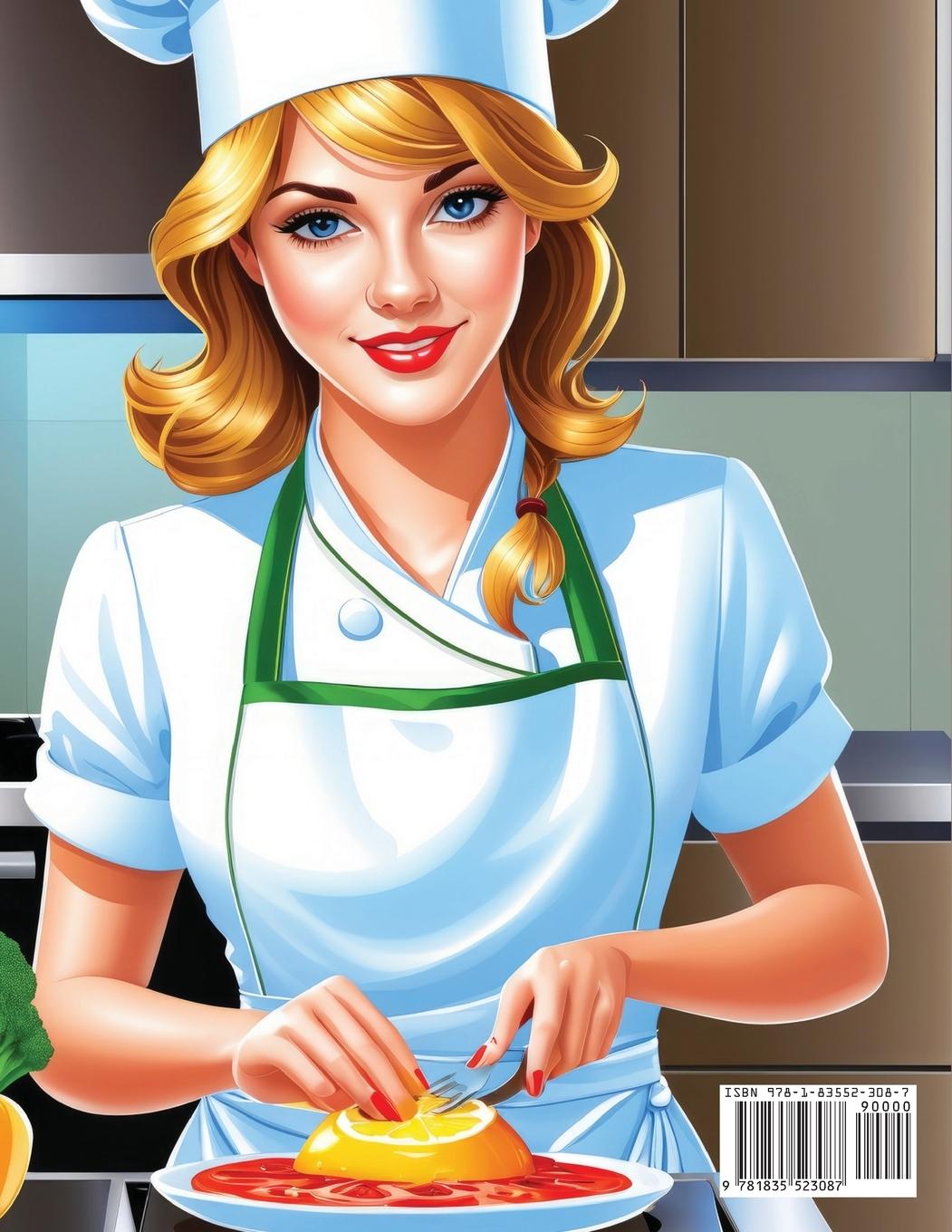 Rückseitencover Cooking Haven