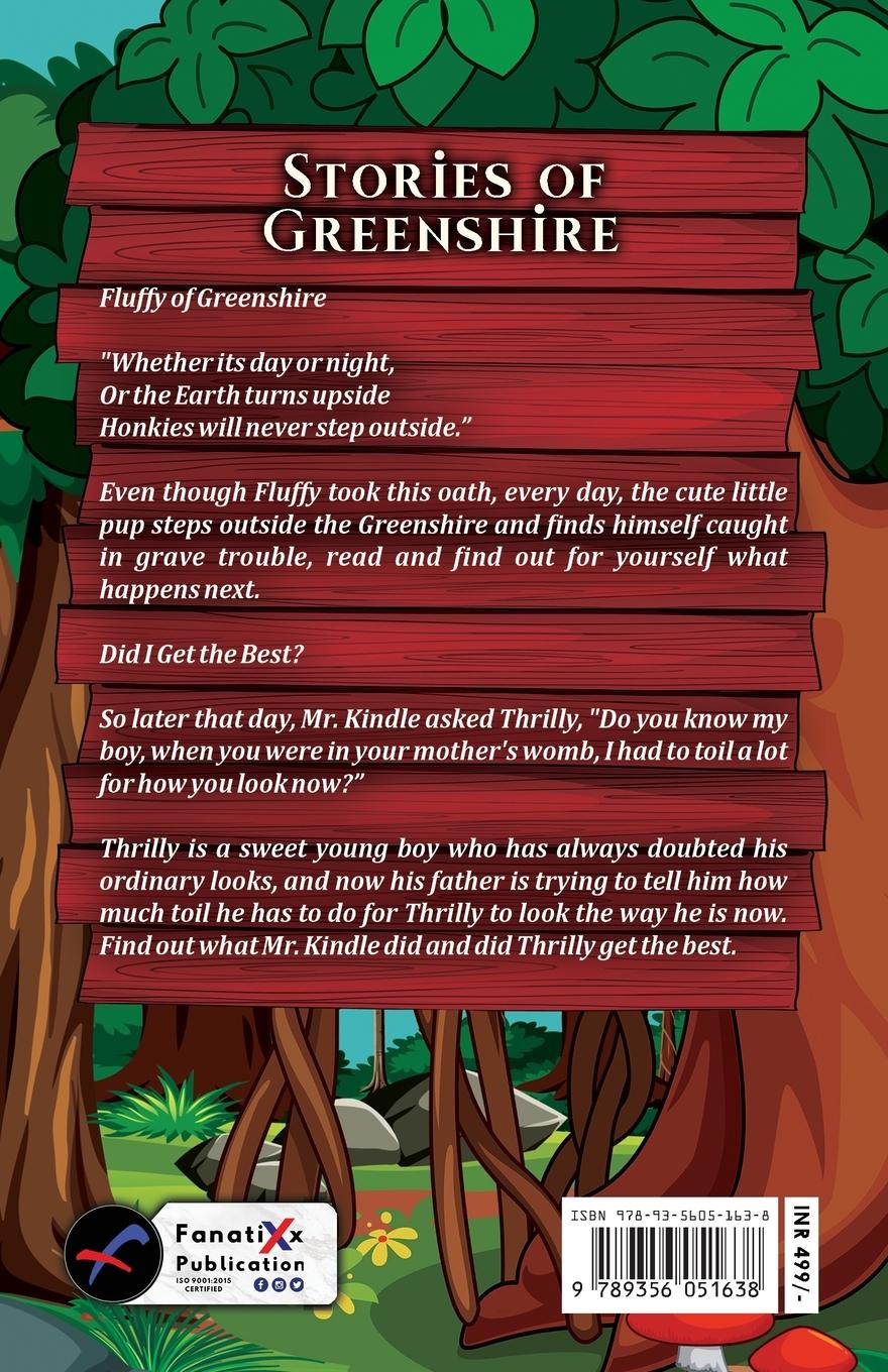 Rückseitencover Stories of Greenshire