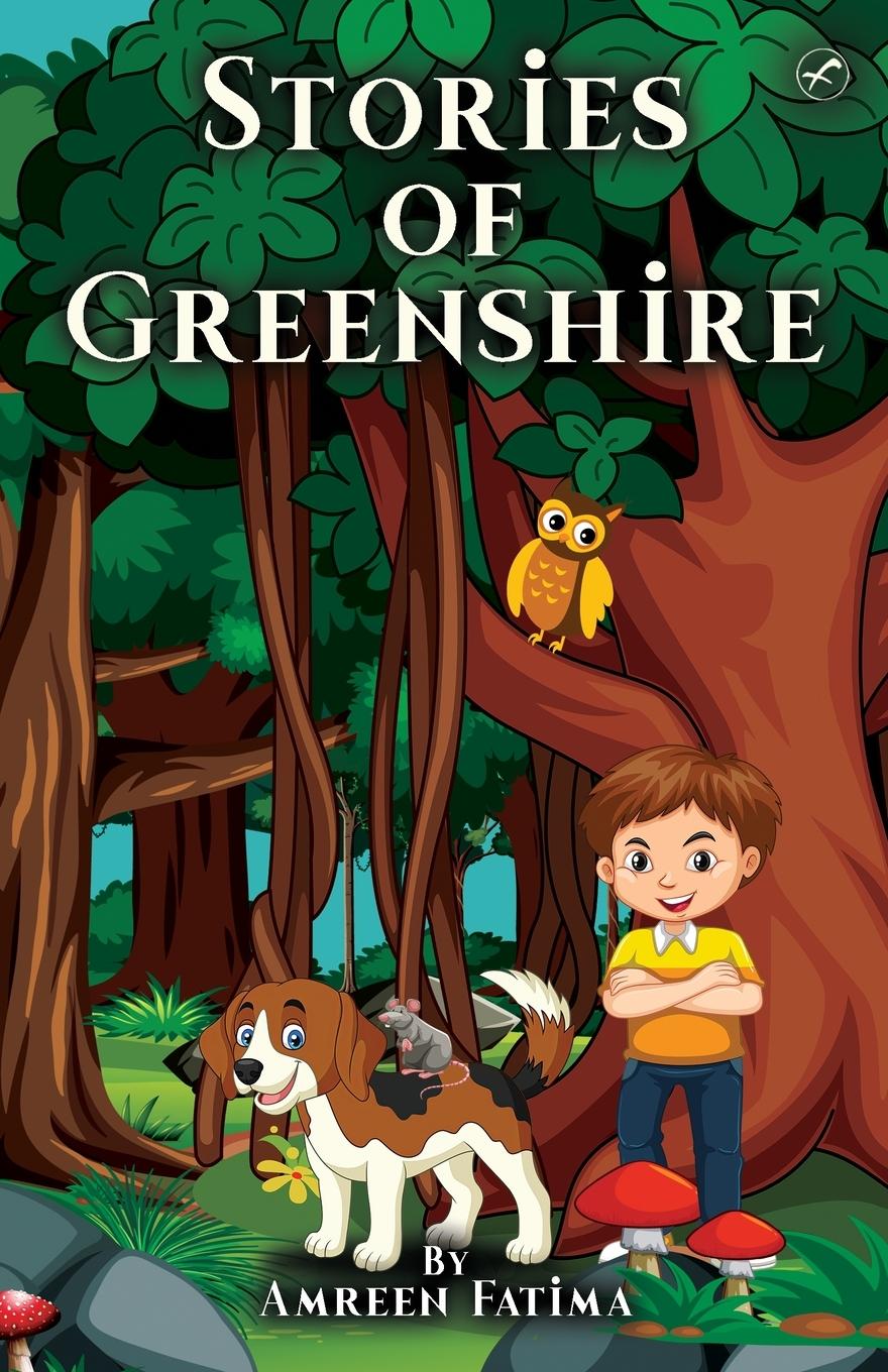 Vorderes Coverbild Stories of Greenshire