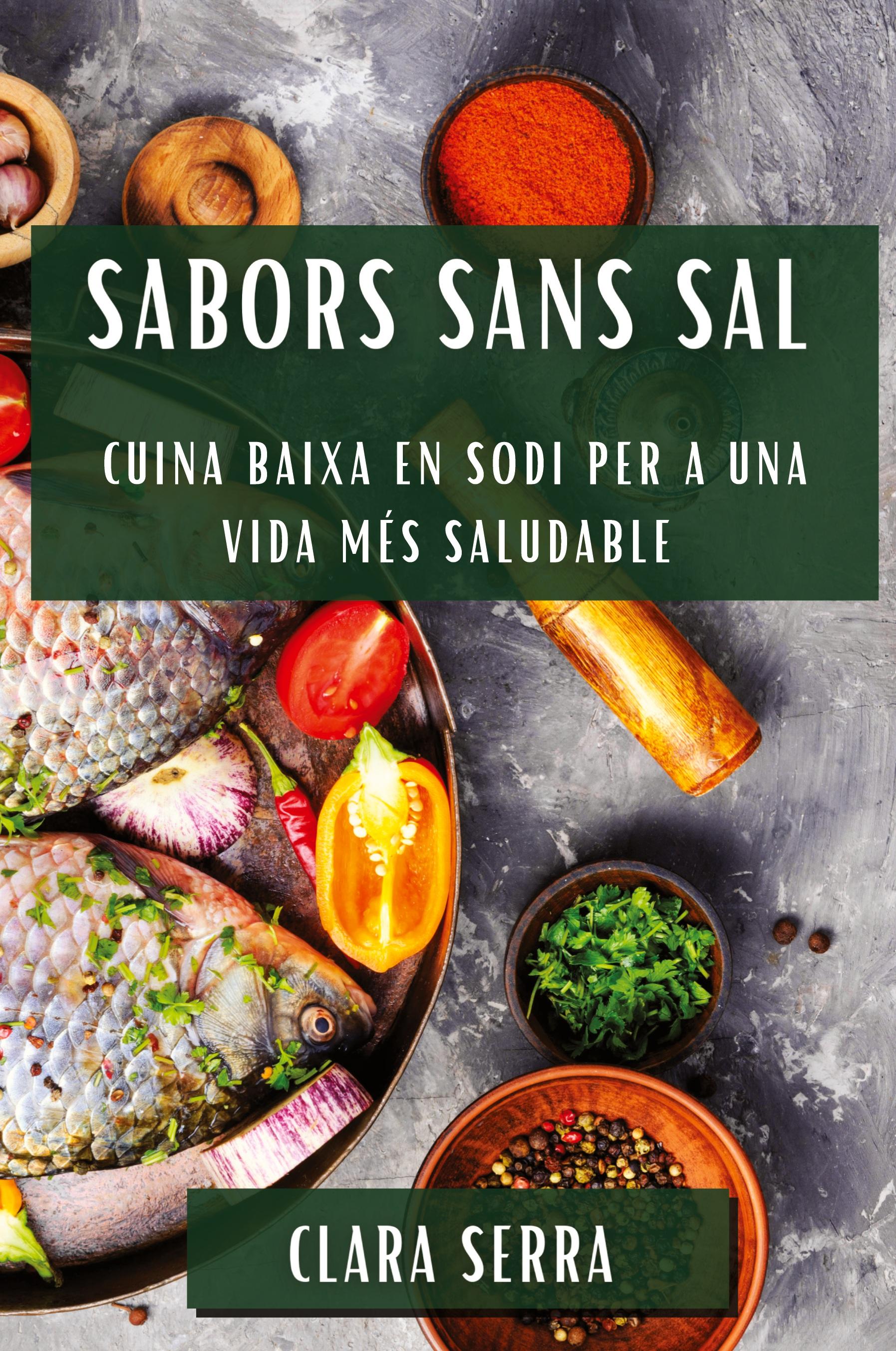 Vorderes Coverbild Sabors Sans Sal