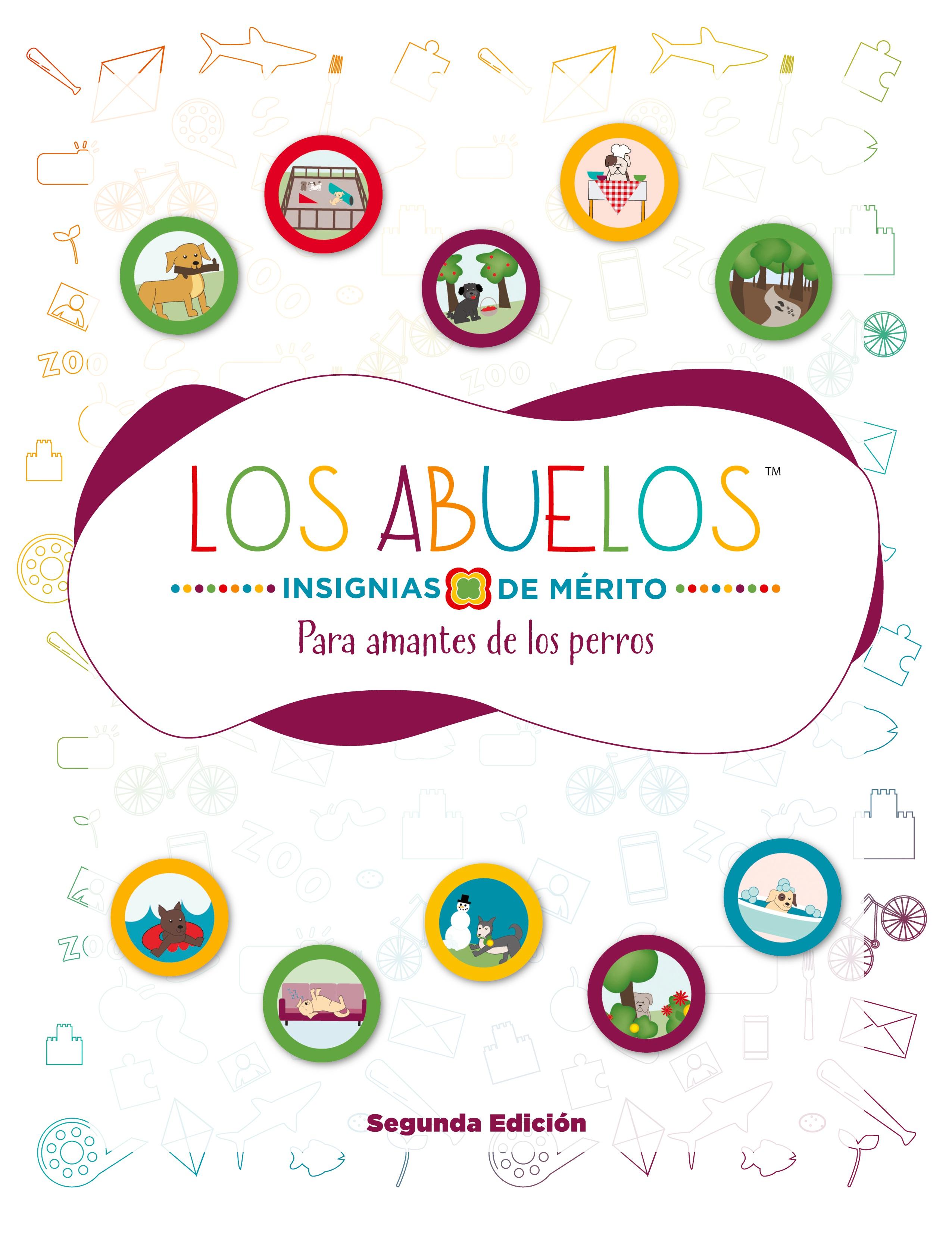 Vorderes Coverbild Insignias de Me¿rito de los abuelos (TM) Para amantes de los perros