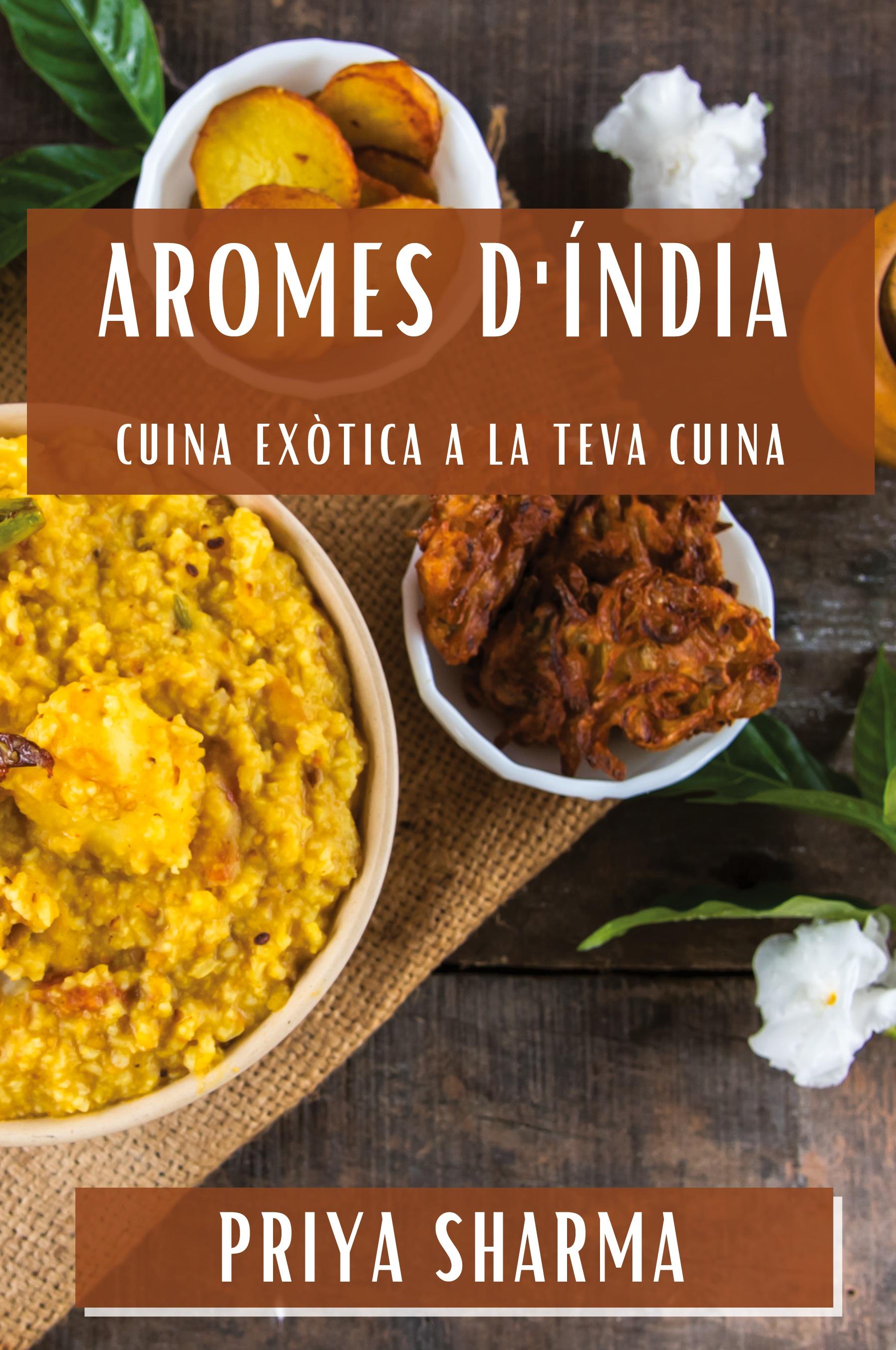 Vorderes Coverbild Aromes d'Índia
