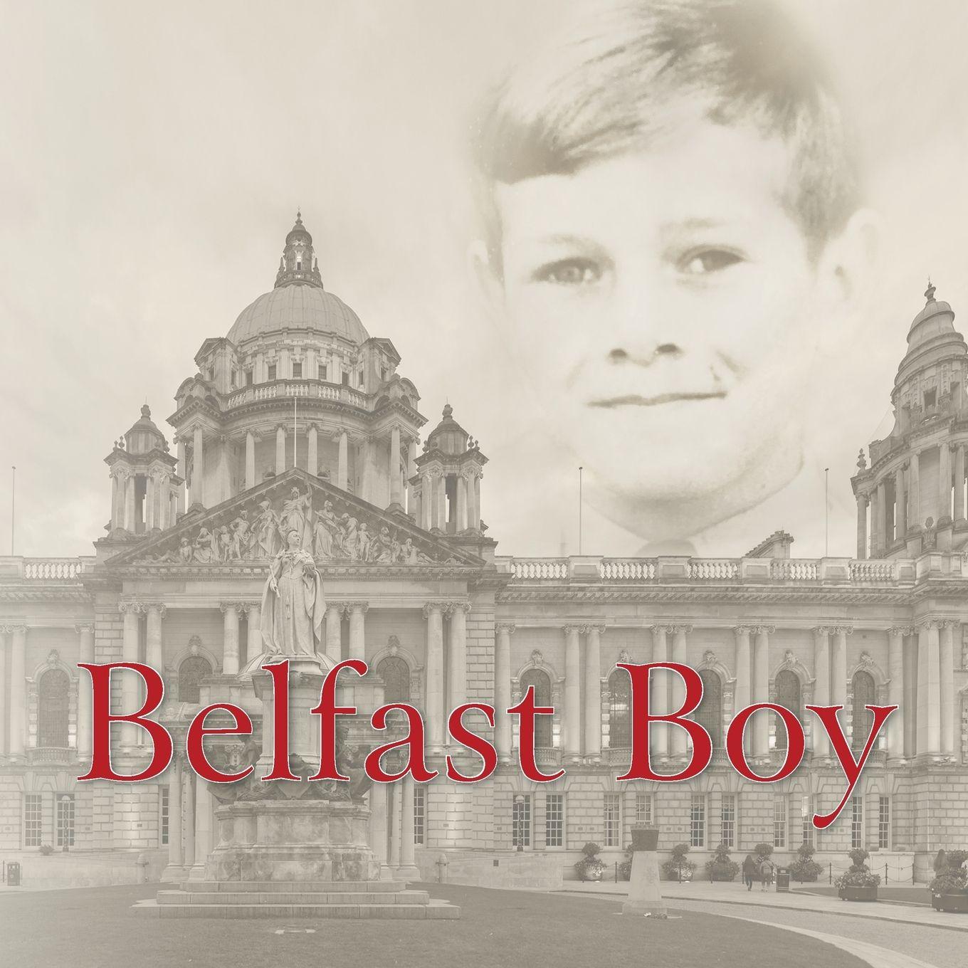 Vorderes Coverbild Belfast Boy