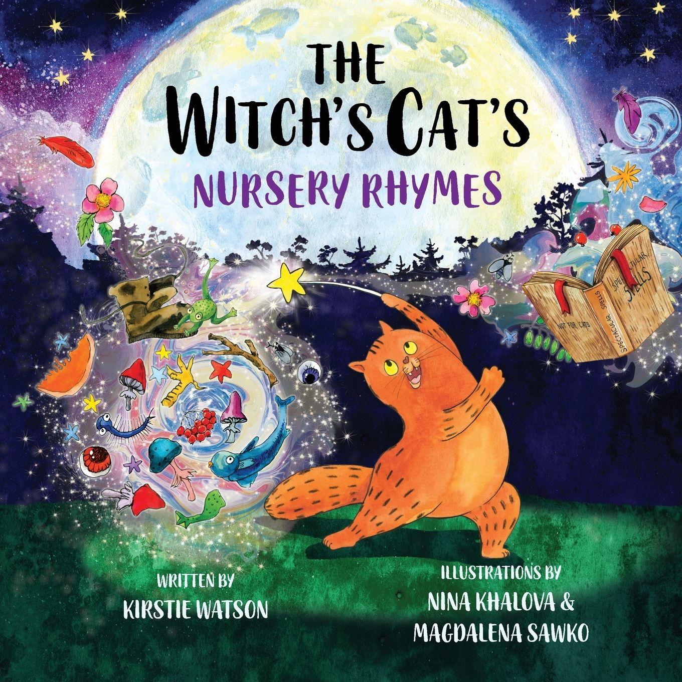 Vorderes Coverbild The Witch's Cat's Nursery Rhymes