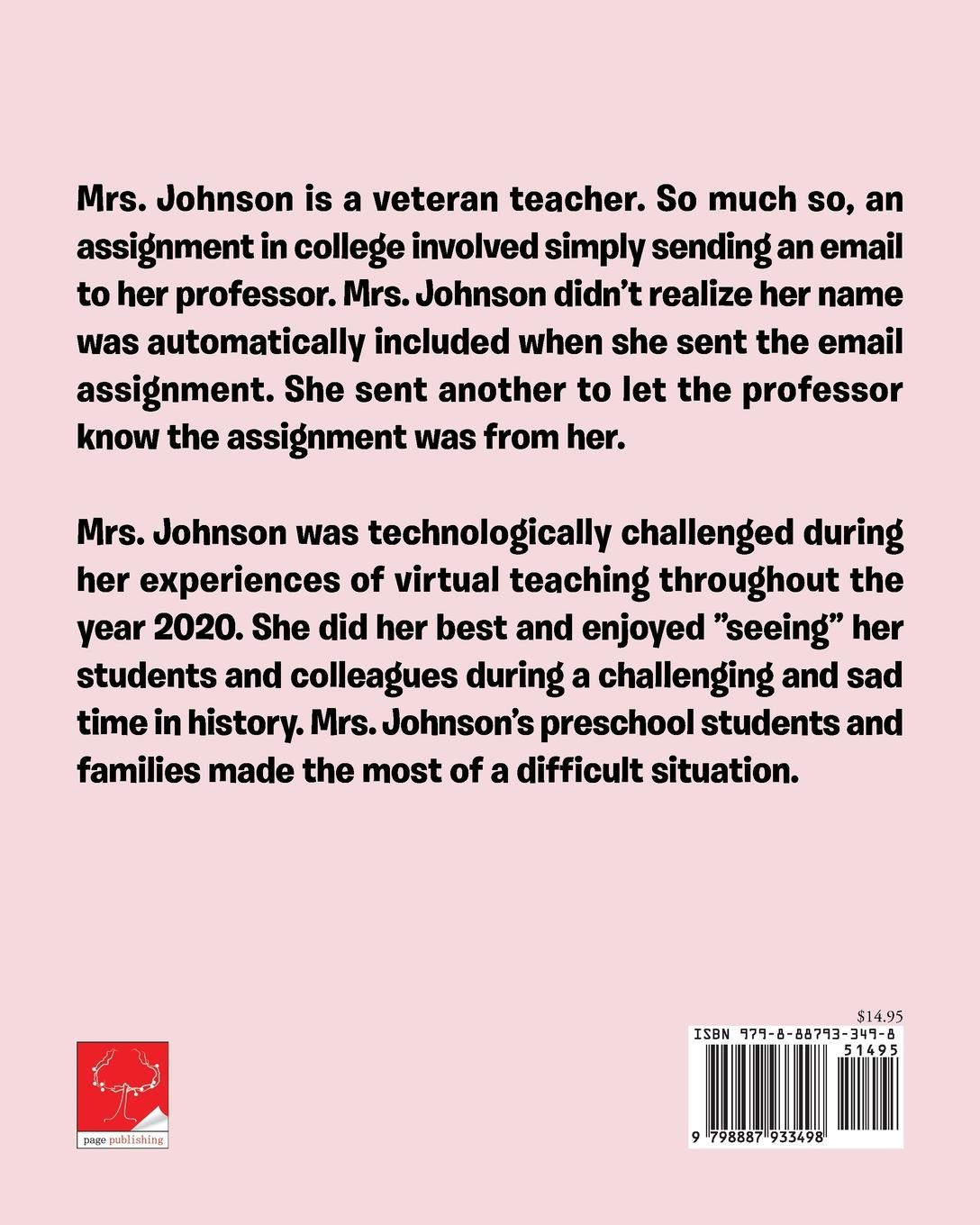 Rückseitencover Mrs. Johnson Teaches Virtually