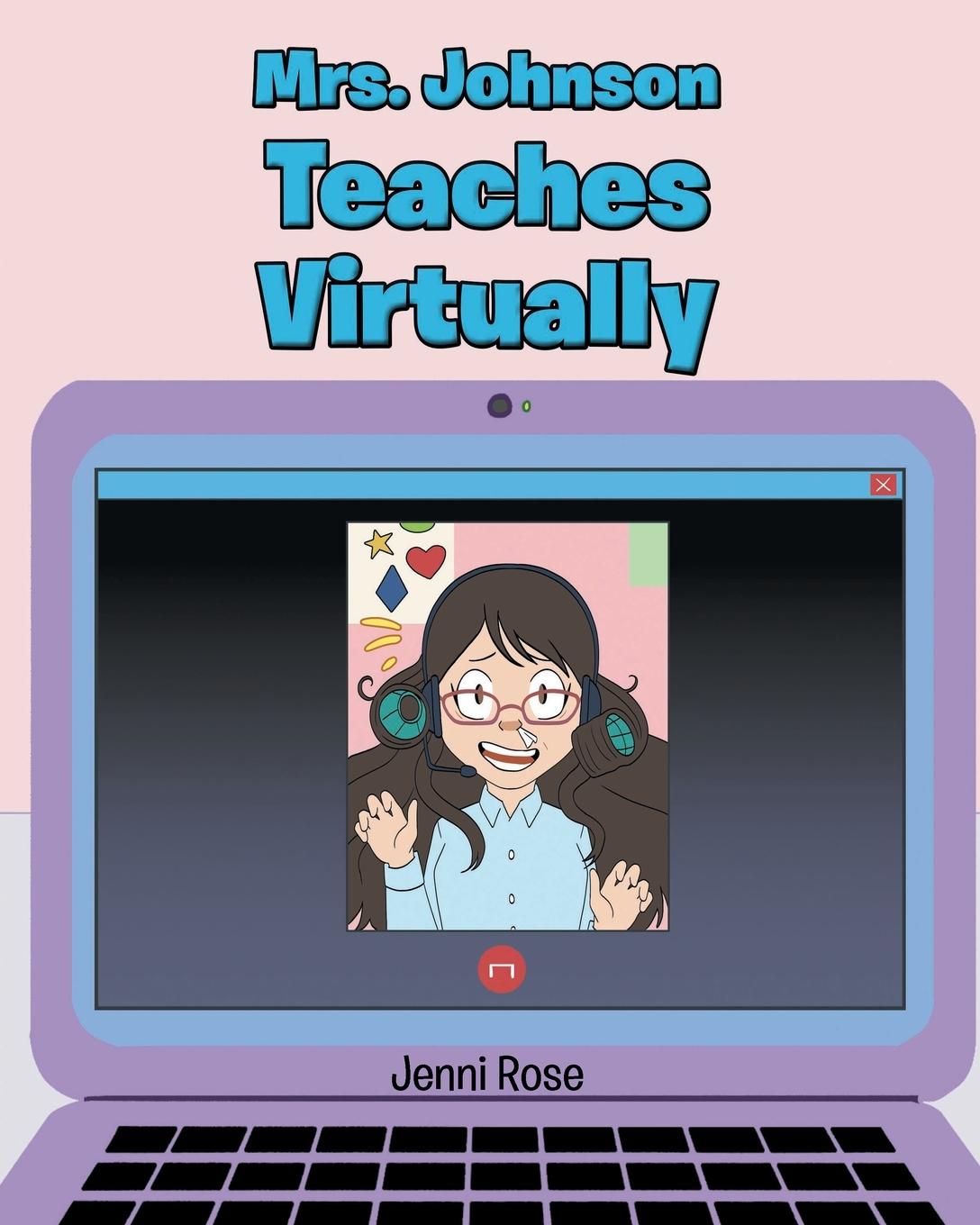 Vorderes Coverbild Mrs. Johnson Teaches Virtually