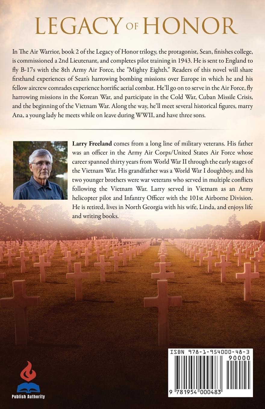 Rückseitencover Legacy of Honor