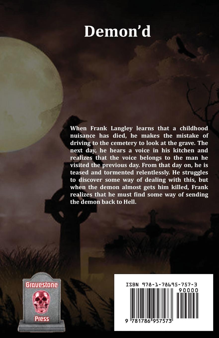 Rückseitencover Demon'd