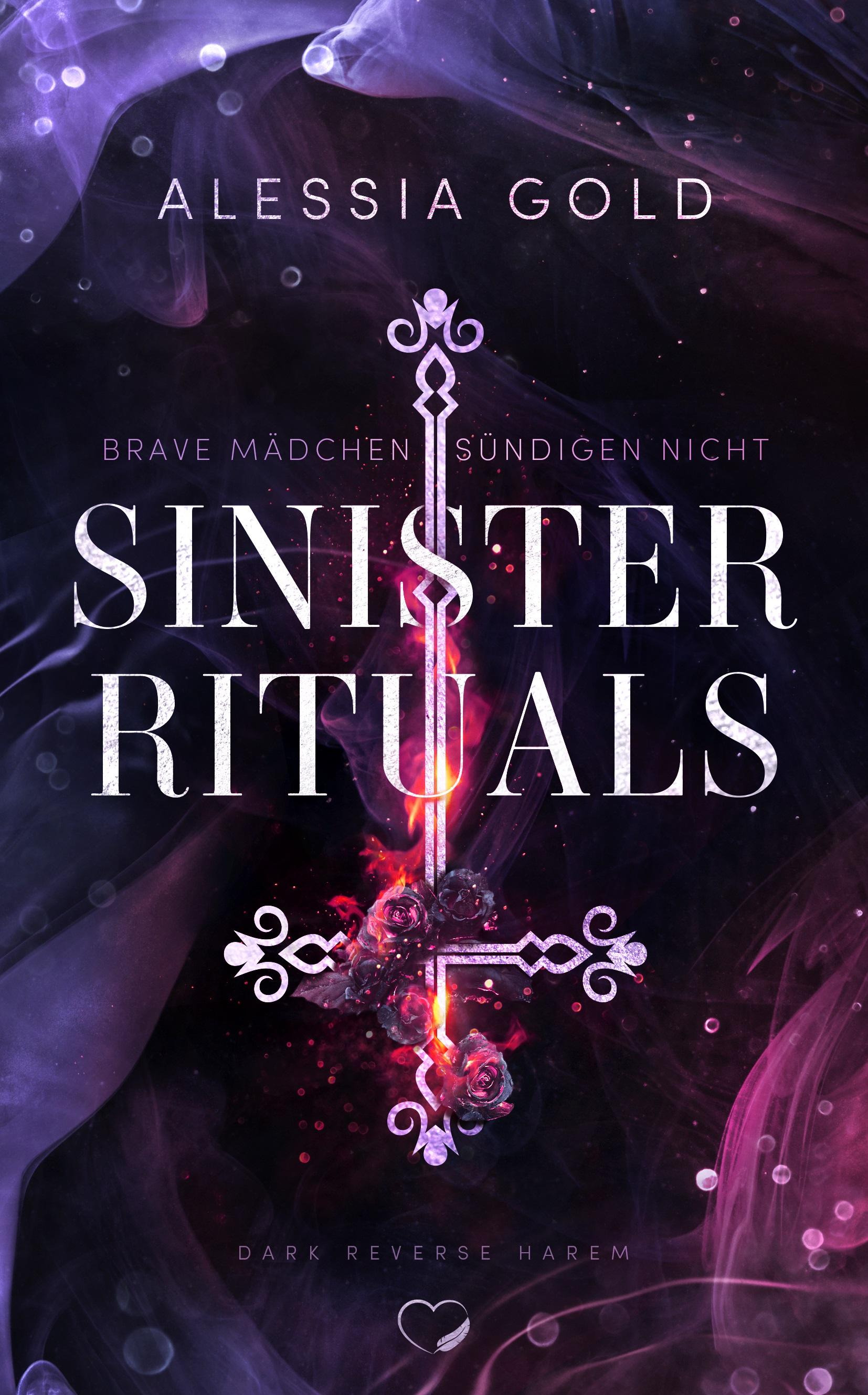 Vorderes Coverbild Sinister Rituals