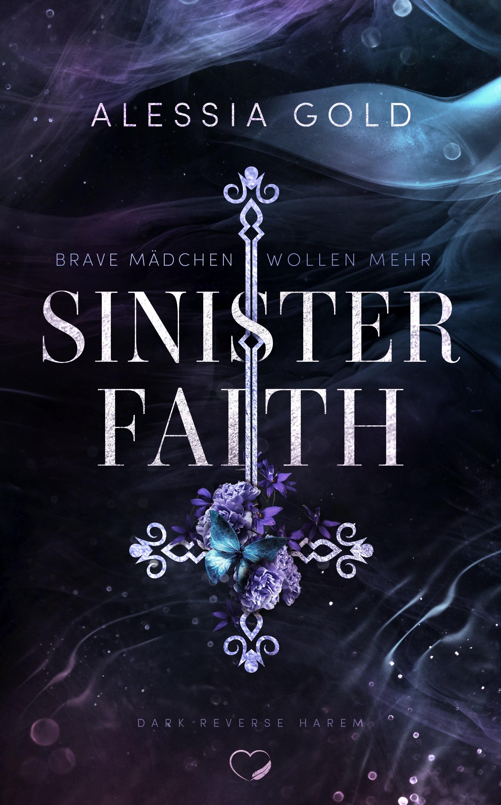 Vorderes Coverbild Sinister Faith