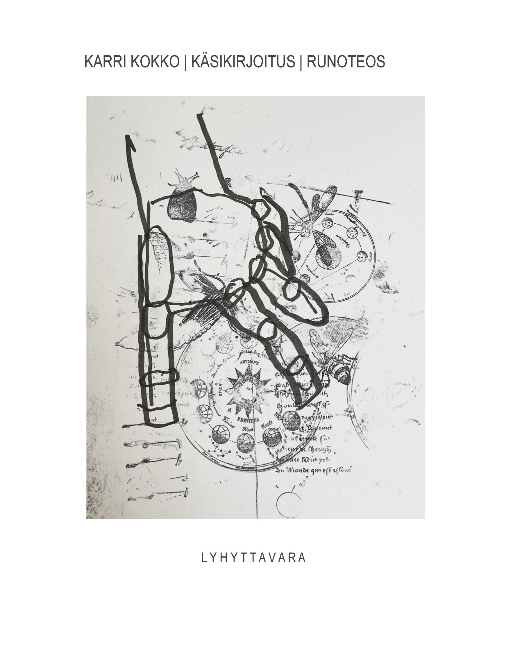 Vorderes Coverbild Käsikirjoitus