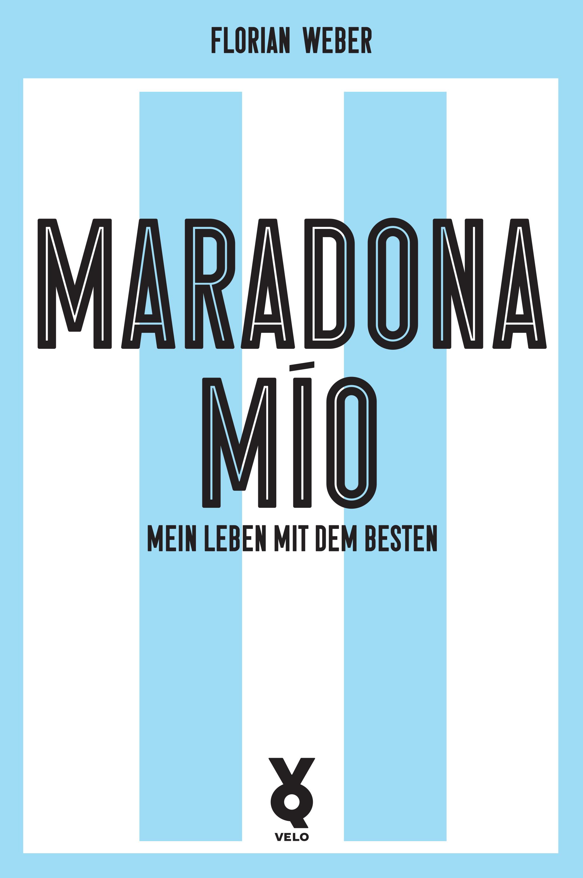 Vorderes Coverbild Maradona Mío