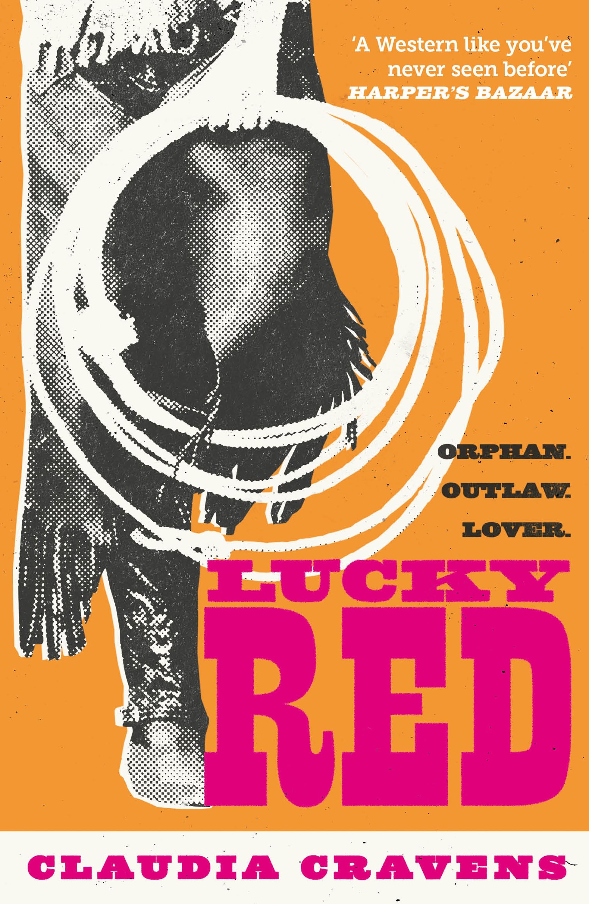 Vorderes Coverbild Lucky Red