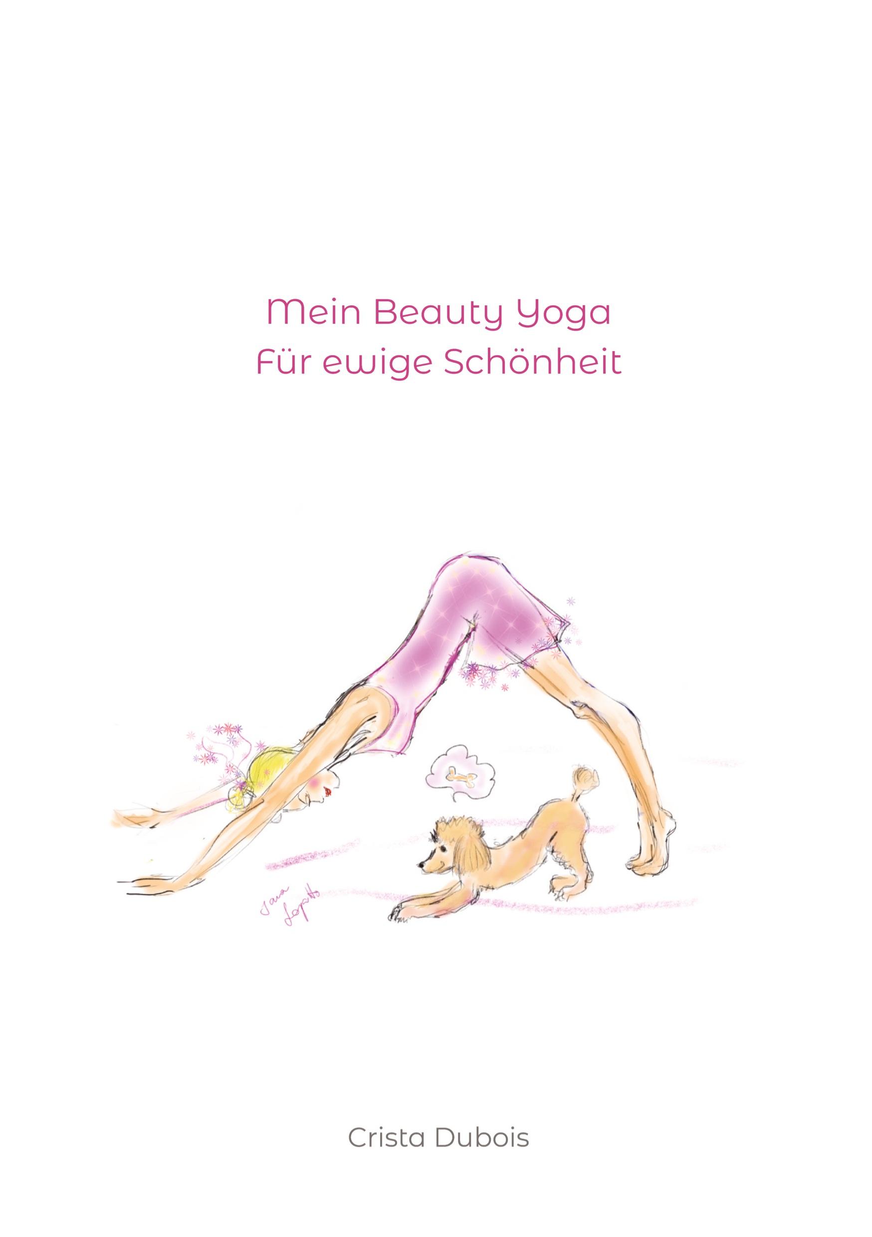 Vorderes Coverbild Mein Beauty Yoga