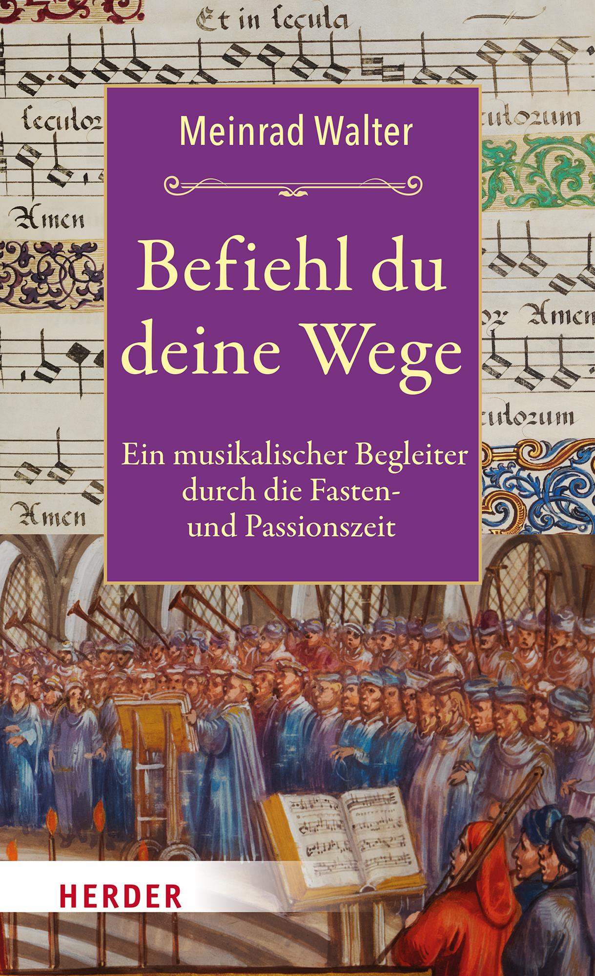 Vorderes Coverbild Befiehl du deine Wege