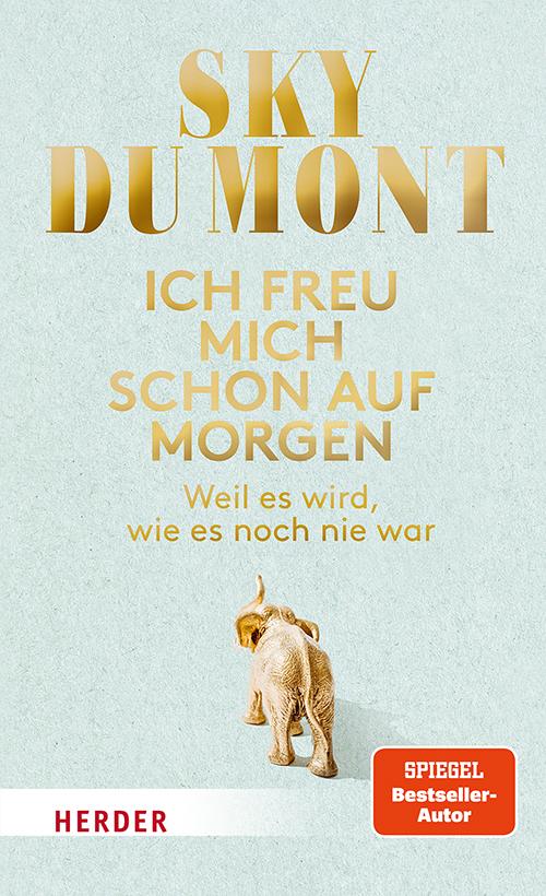 Vorderes Coverbild Ich freu mich schon auf morgen