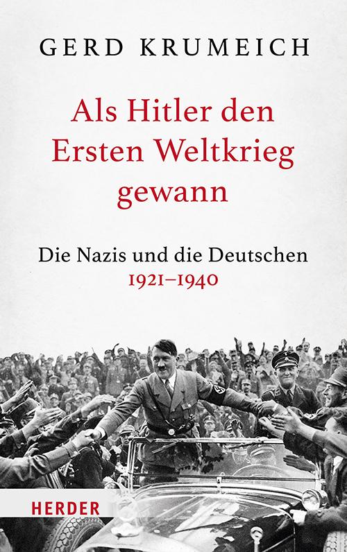 Vorderes Coverbild Als Hitler den Ersten Weltkrieg gewann