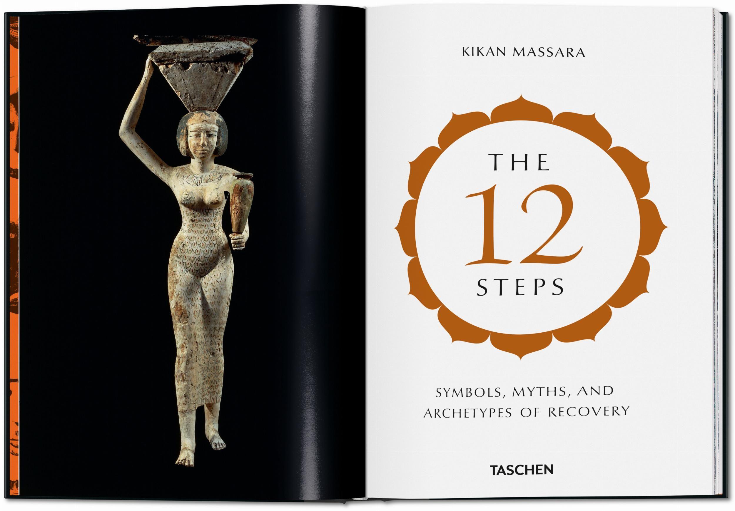 Beispielinhalt (Bild) The 12 Steps. Symbols, Myths, and Archetypes of Recovery