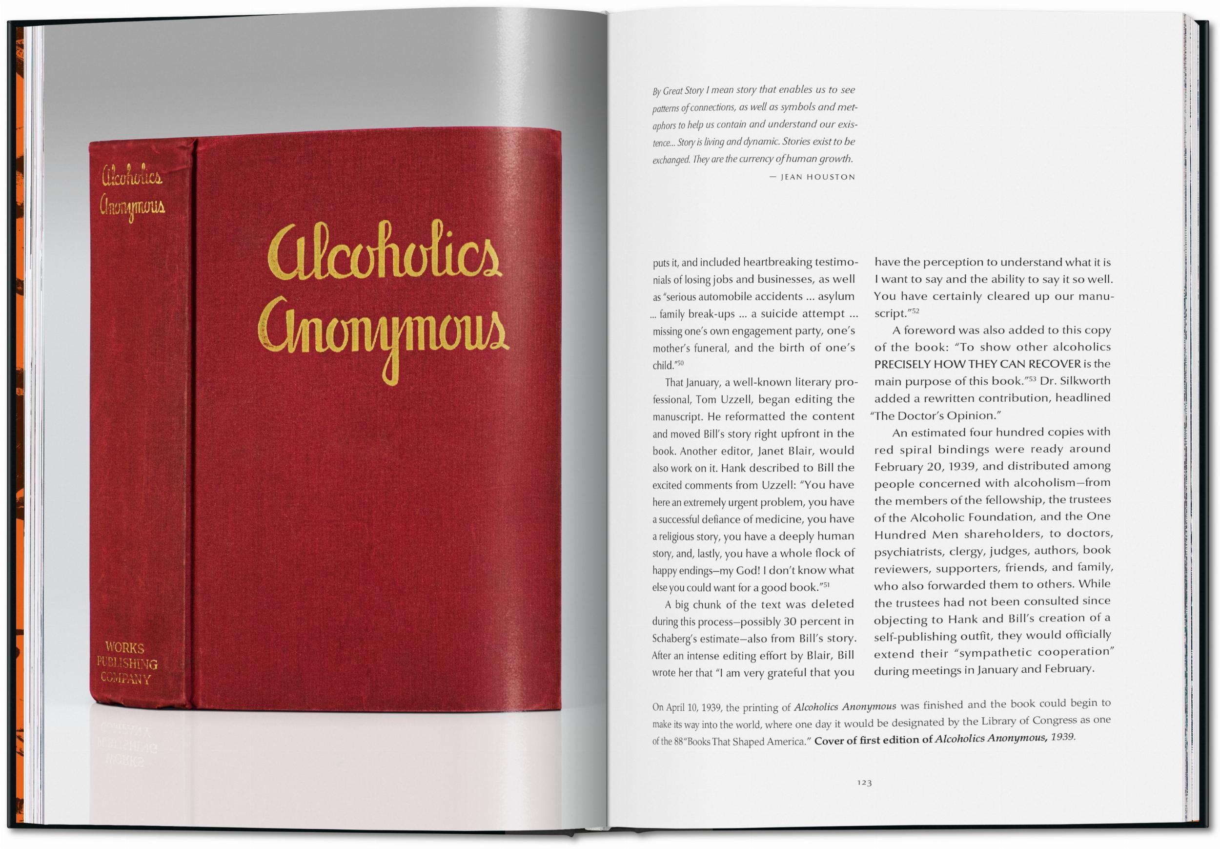 Beispielinhalt (Bild) The 12 Steps. Symbols, Myths, and Archetypes of Recovery