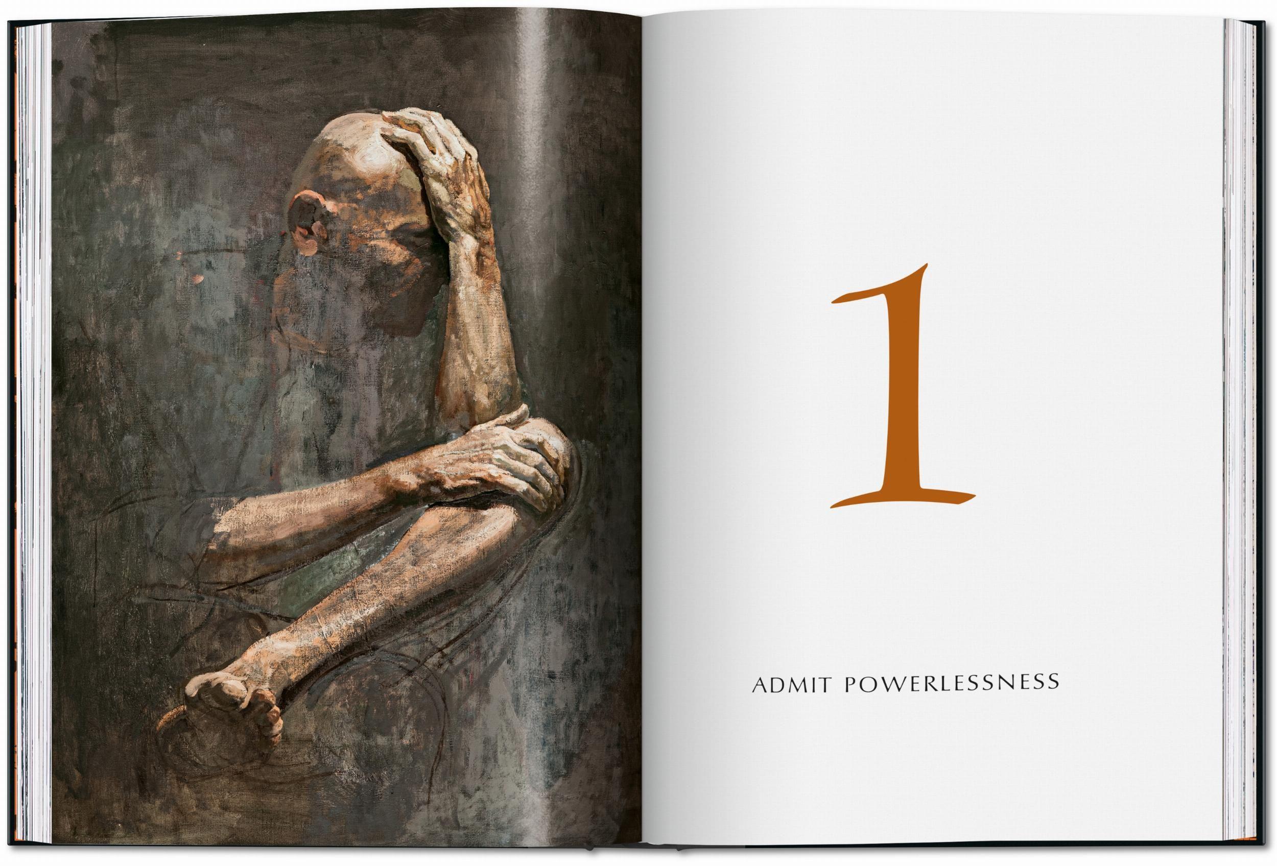 Beispielinhalt (Bild) The 12 Steps. Symbols, Myths, and Archetypes of Recovery