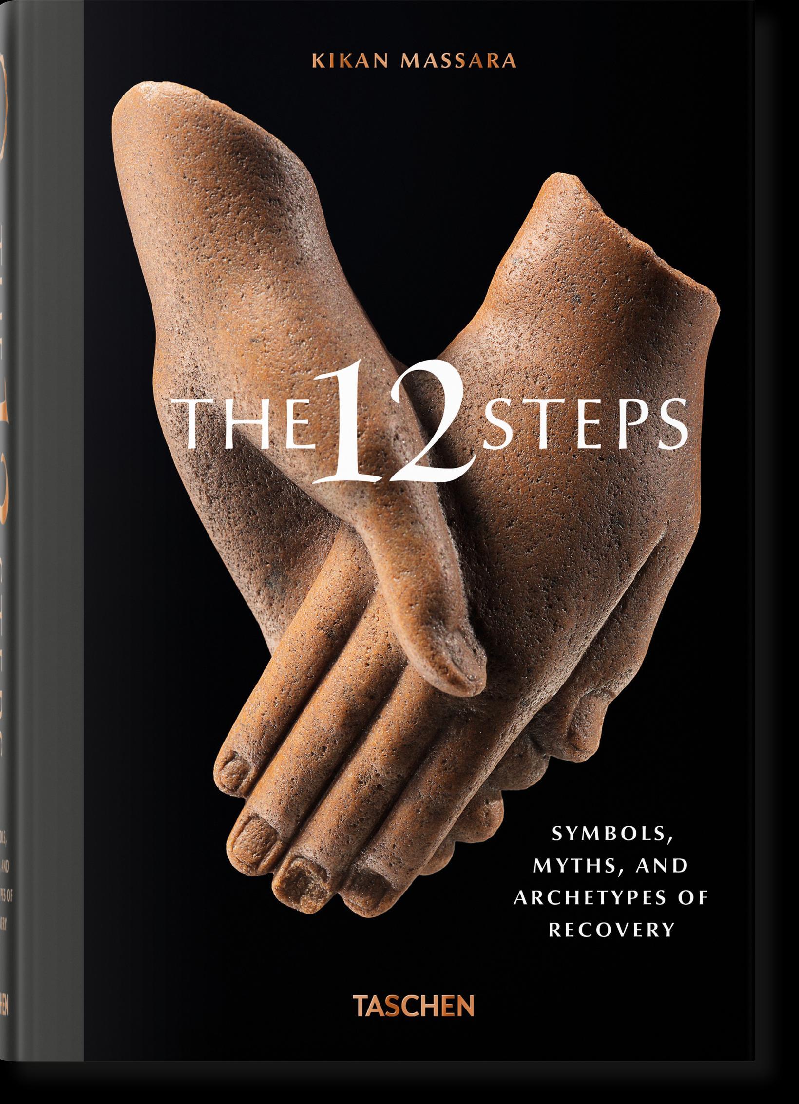 Vorderes Coverbild The 12 Steps. Symbols, Myths, and Archetypes of Recovery