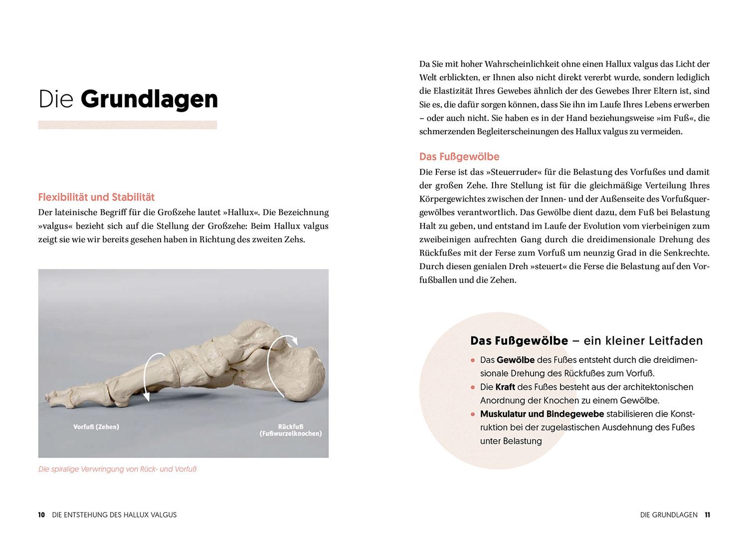 Beispielinhalt (Bild) Hallux Valgus - Nachhaltige Hilfe ohne OP