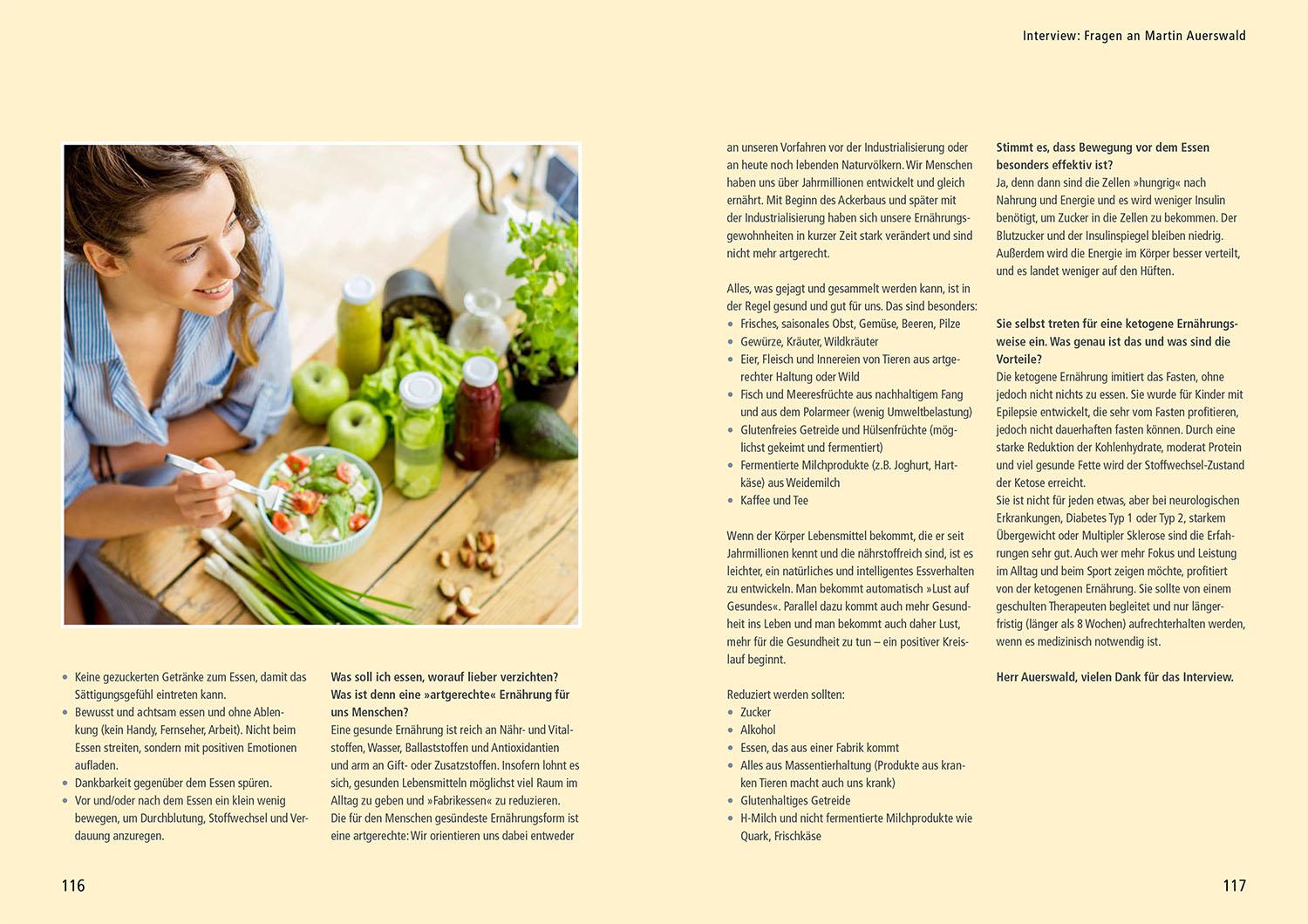 Beispielinhalt (Bild) Starke Körpermitte Schritt für Schritt - Stabilität, Beweglichkeit und Balance ganz einfach beim Gehen trainieren
