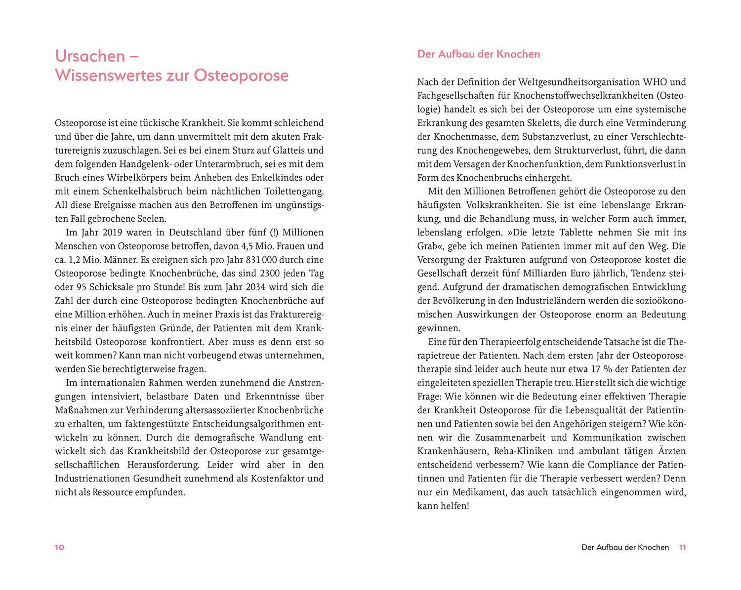 Beispielinhalt (Bild) Das hilft bei Osteoporose - Alles zu Ursachen, Diagnostik und ganzheitlicher Behandlung