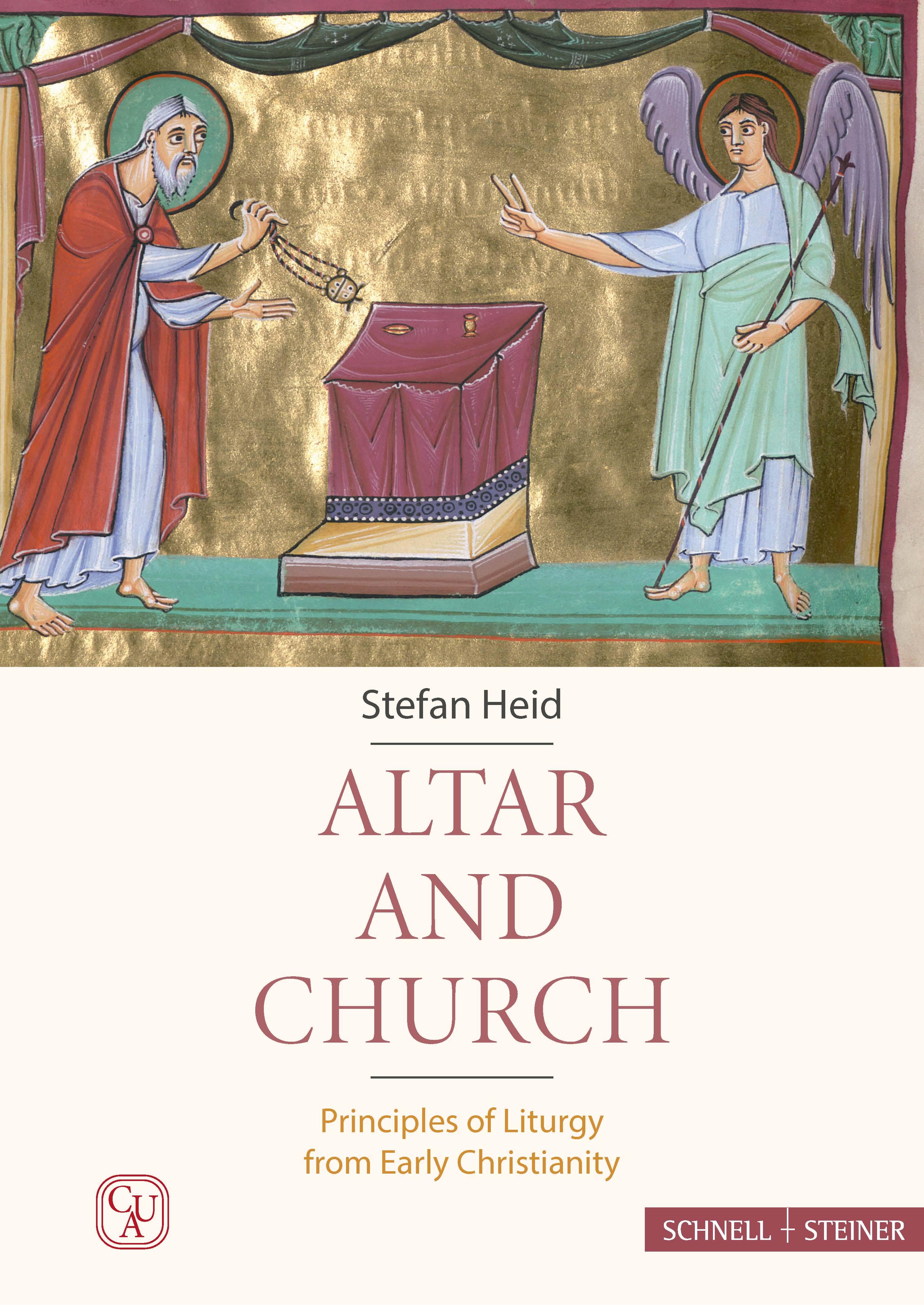 Vorderes Coverbild Altar and Church