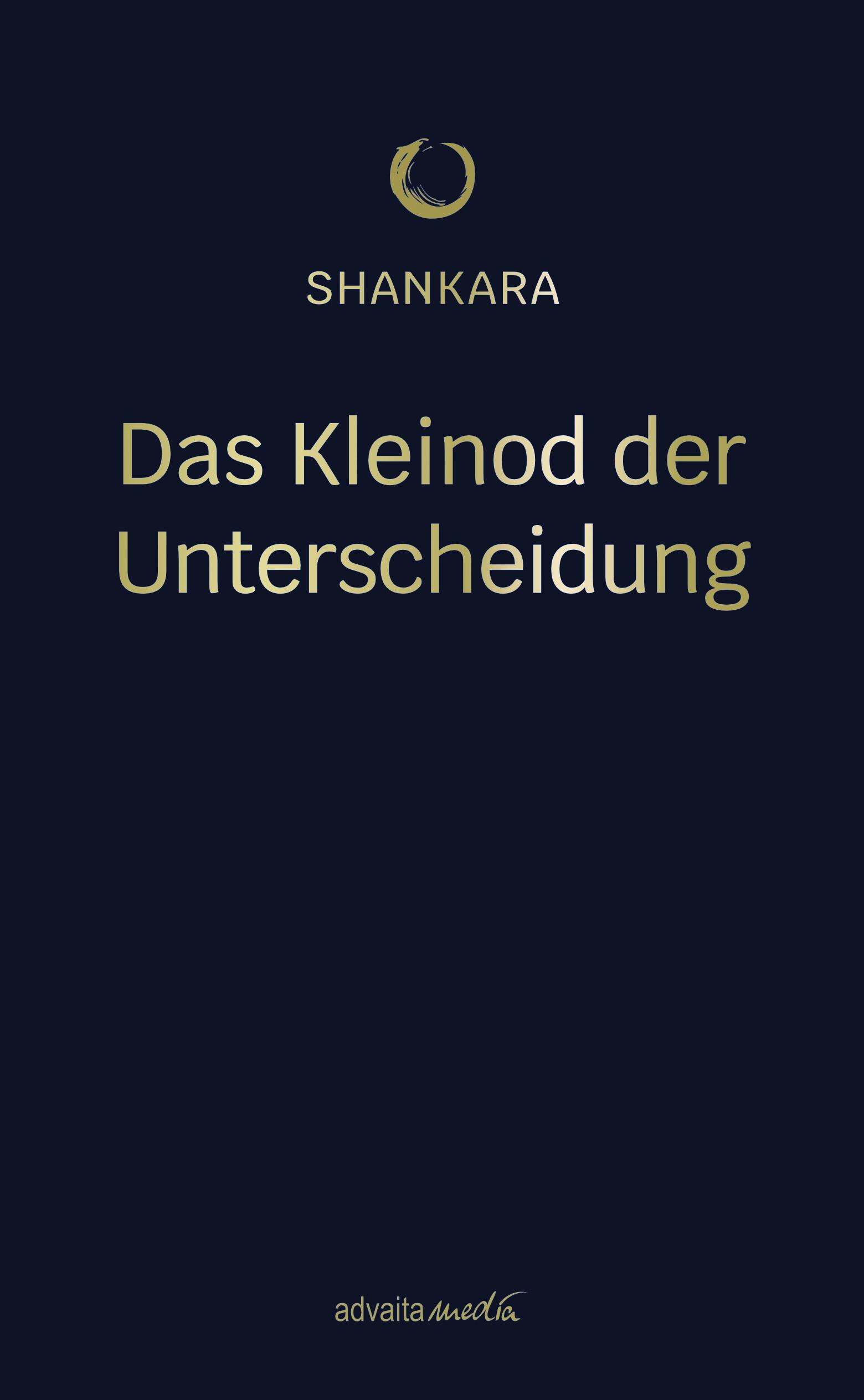 Vorderes Coverbild Das Kleinod der Unterscheidung