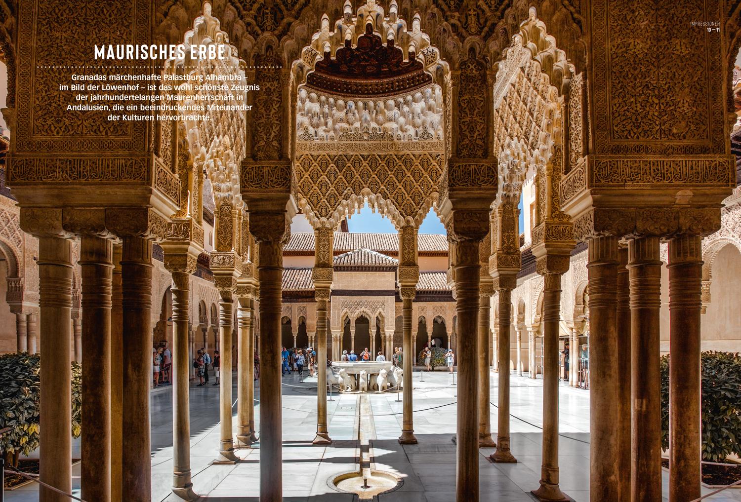 Beispielinhalt (Bild) DUMONT Bildatlas Andalusien