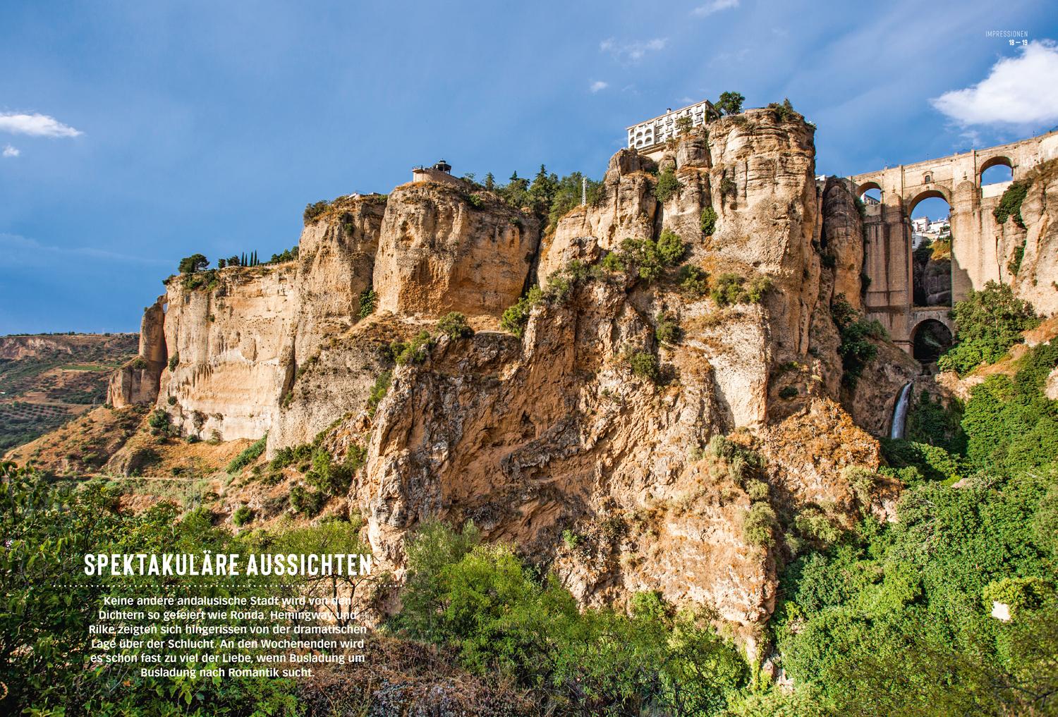 Beispielinhalt (Bild) DUMONT Bildatlas Andalusien
