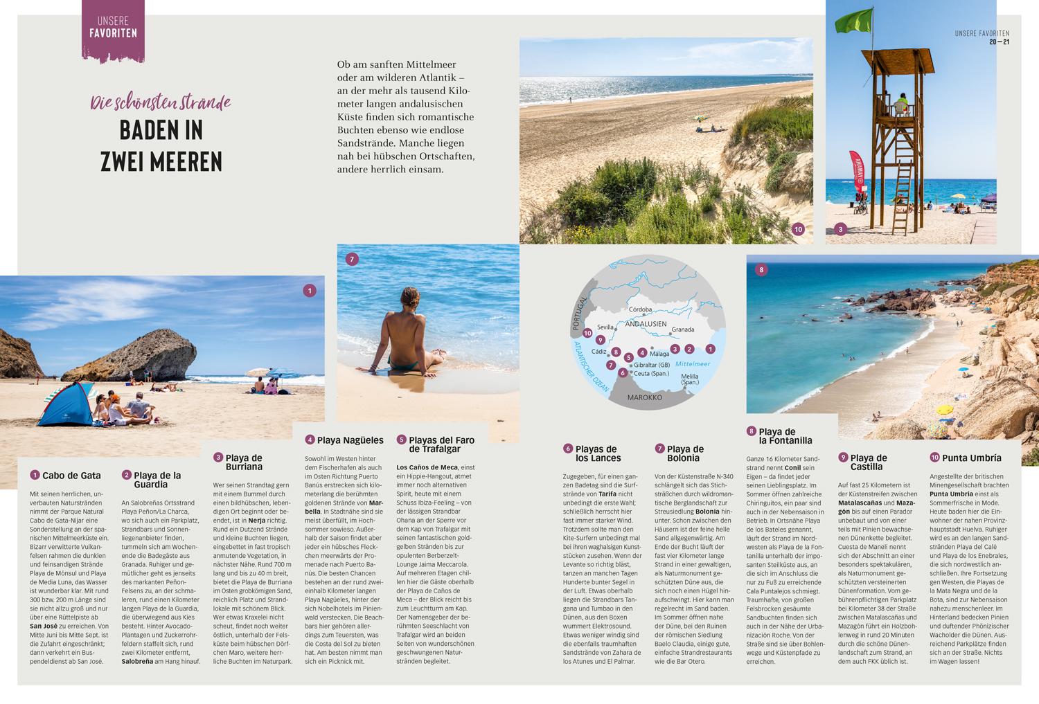 Beispielinhalt (Bild) DUMONT Bildatlas Andalusien