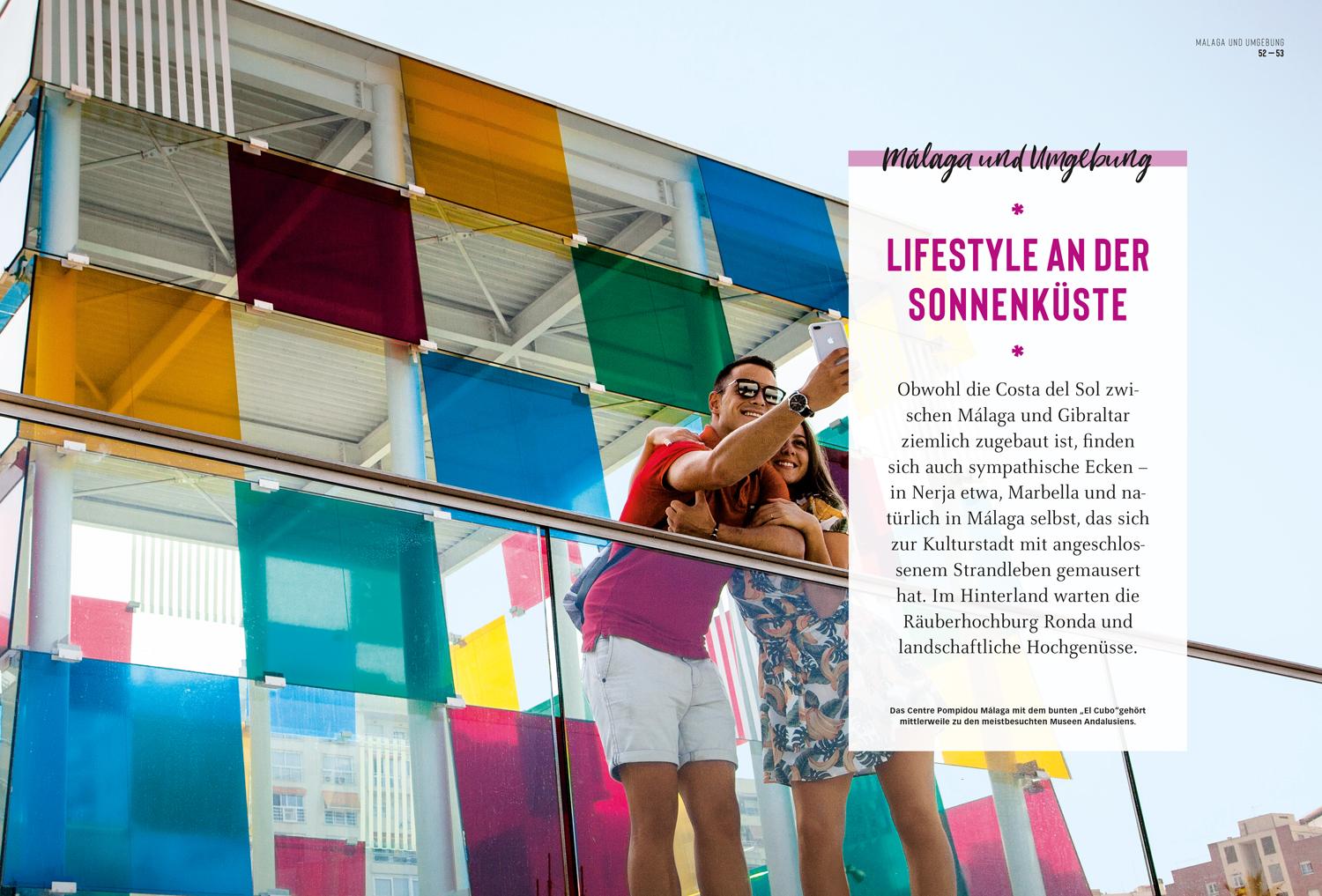 Beispielinhalt (Bild) DUMONT Bildatlas Andalusien