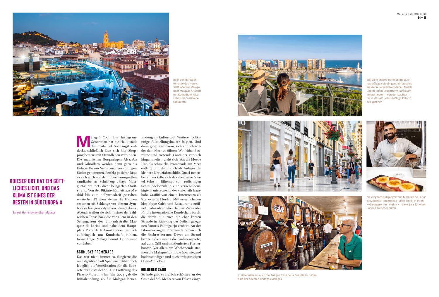 Beispielinhalt (Bild) DUMONT Bildatlas Andalusien