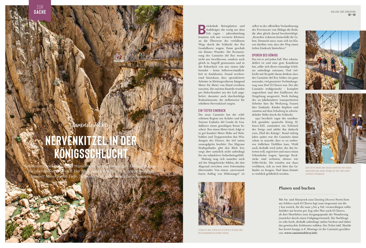 Beispielinhalt (Bild) DUMONT Bildatlas Andalusien