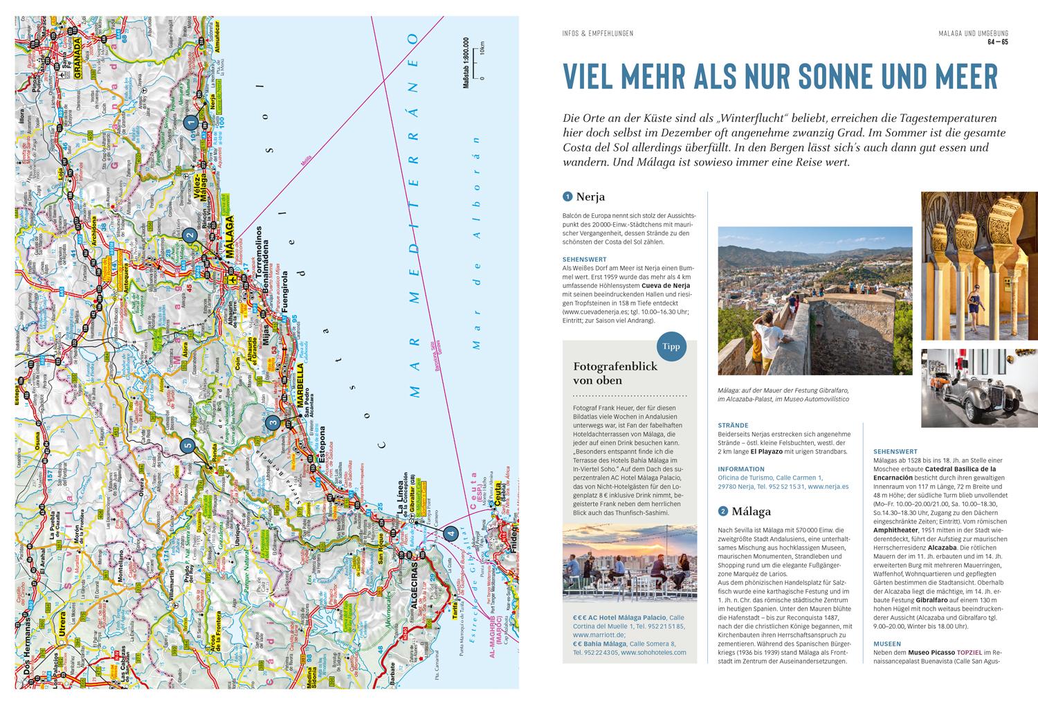 Beispielinhalt (Bild) DUMONT Bildatlas Andalusien