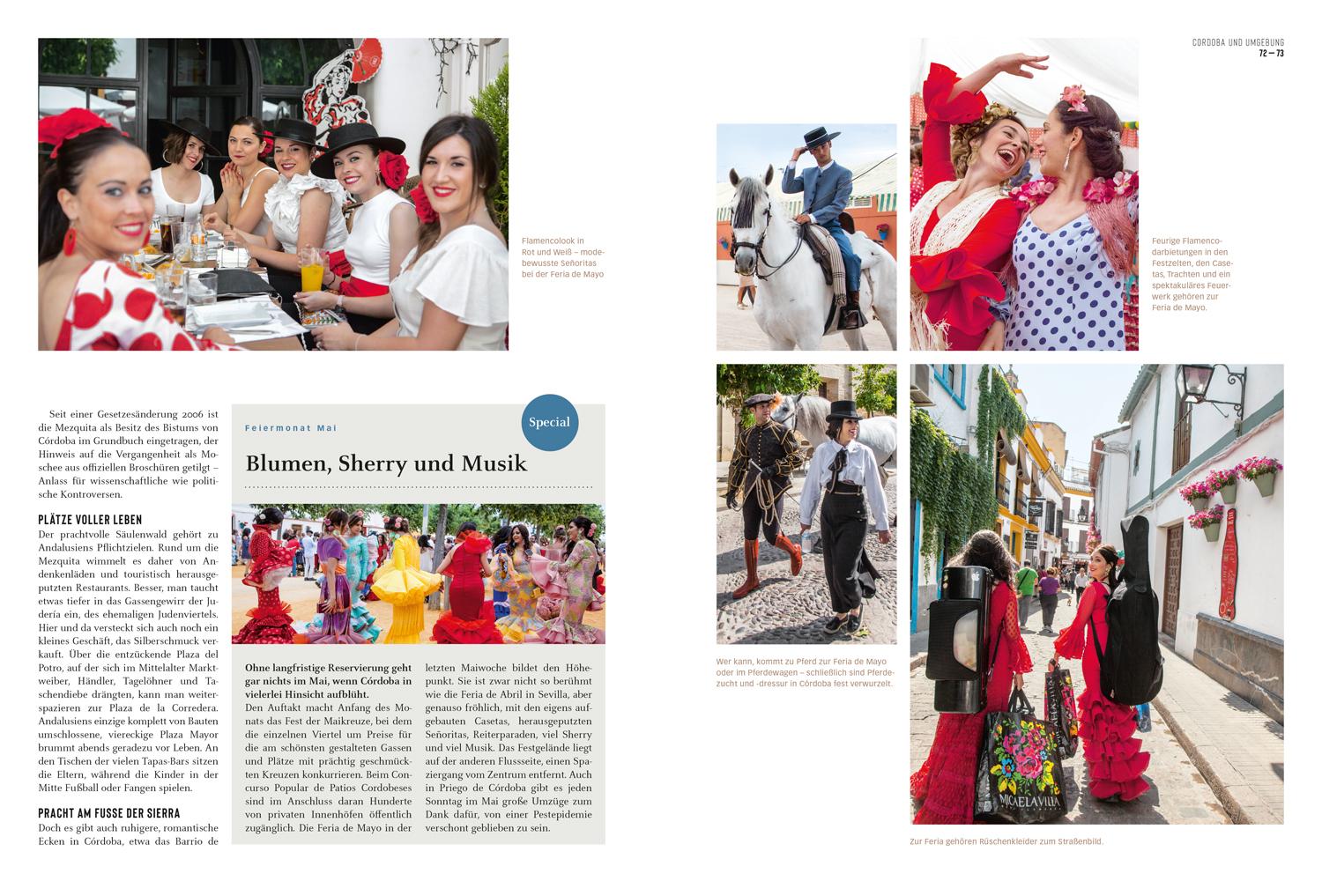 Beispielinhalt (Bild) DUMONT Bildatlas Andalusien