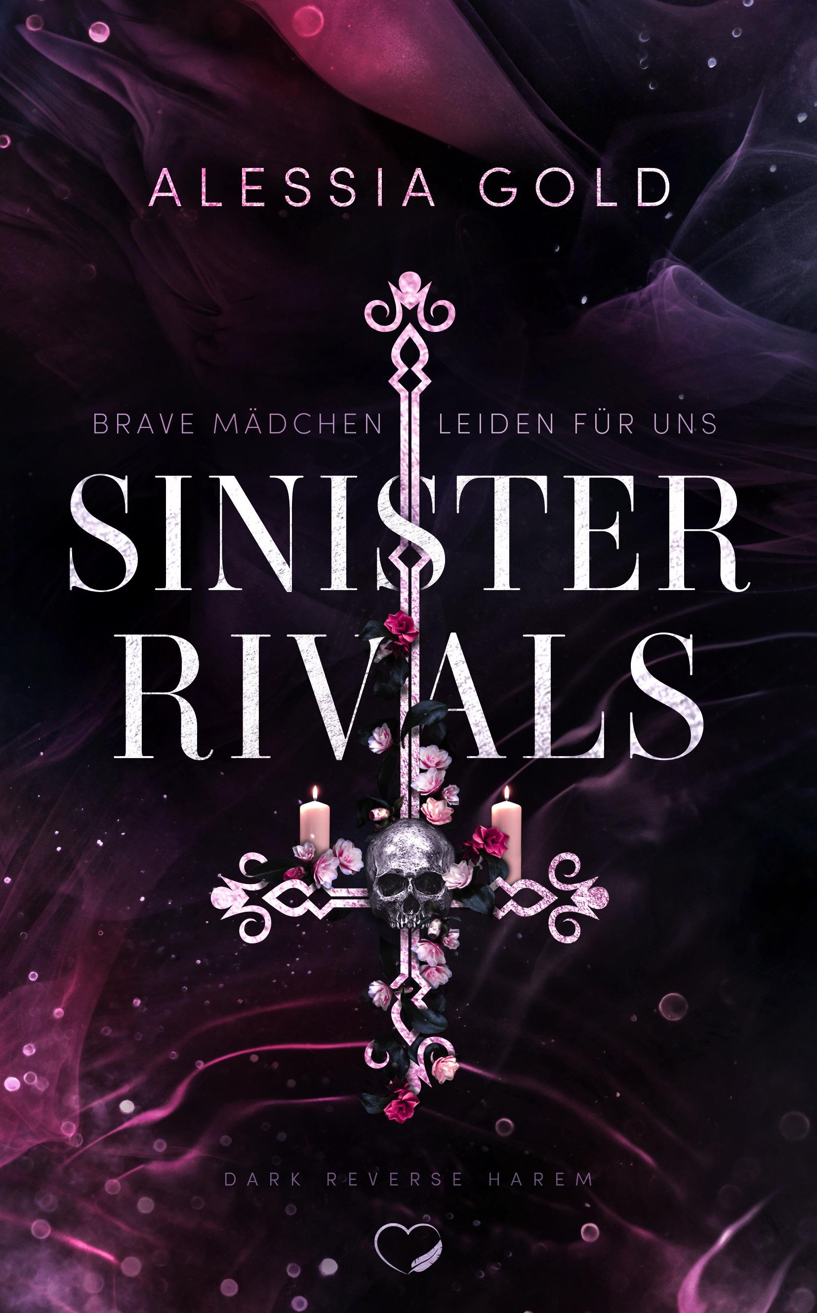 Vorderes Coverbild Sinister Rivals