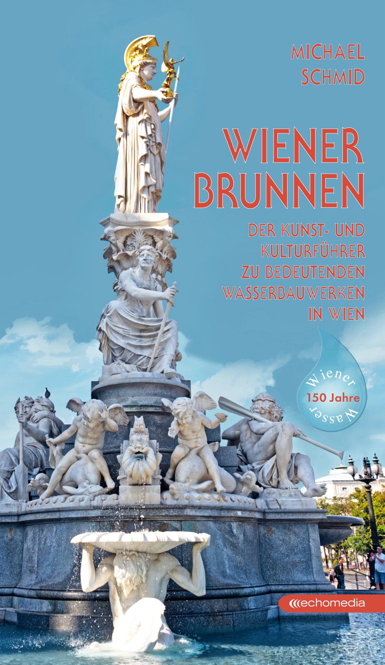 Vorderes Coverbild Wiener Brunnen