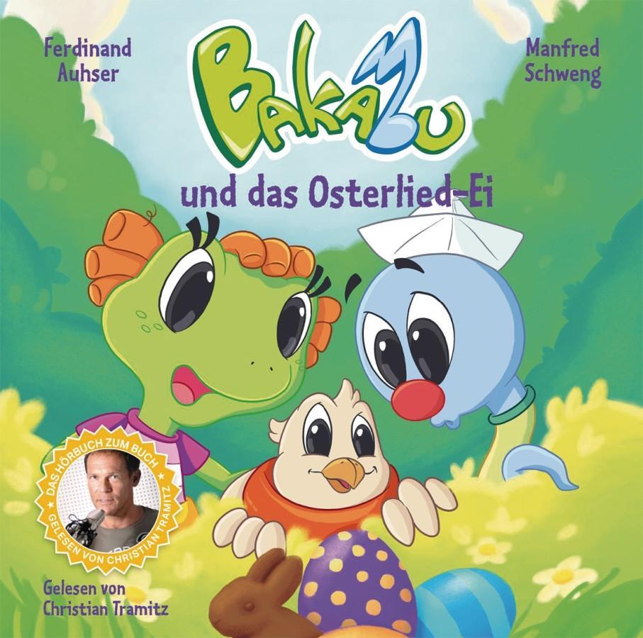 Vorderes Coverbild Bakabu und das Osterlied-Ei