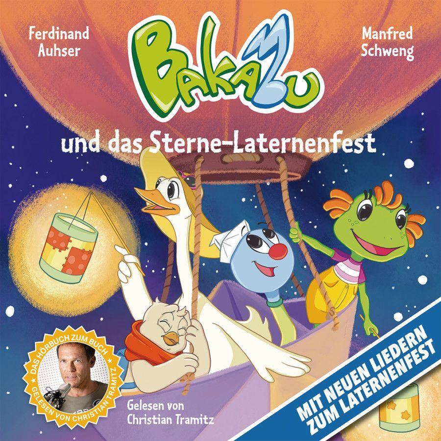Vorderes Coverbild Bakabu und das Sterne-Laternenfest