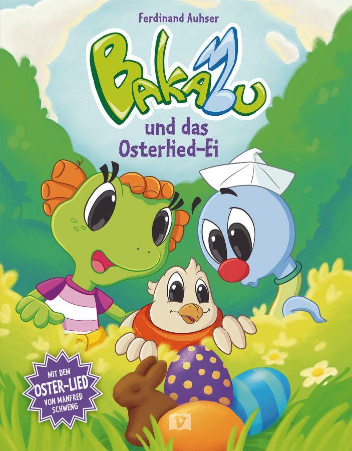 Vorderes Coverbild Bakabu und das Osterlied-Ei