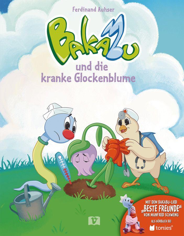 Vorderes Coverbild Bakabu und die kranke Glockenblume