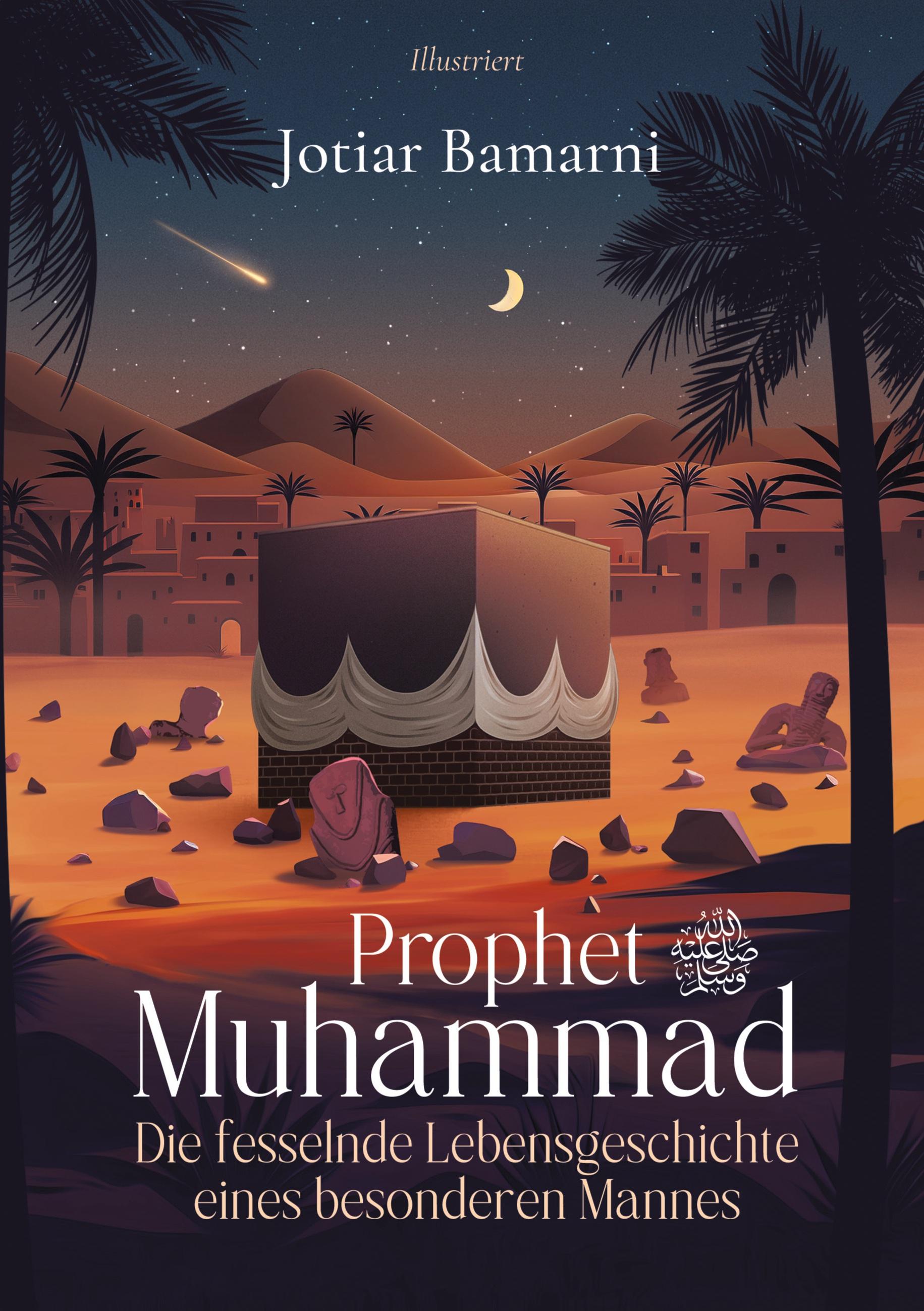 Vorderes Coverbild Prophet Muhammad