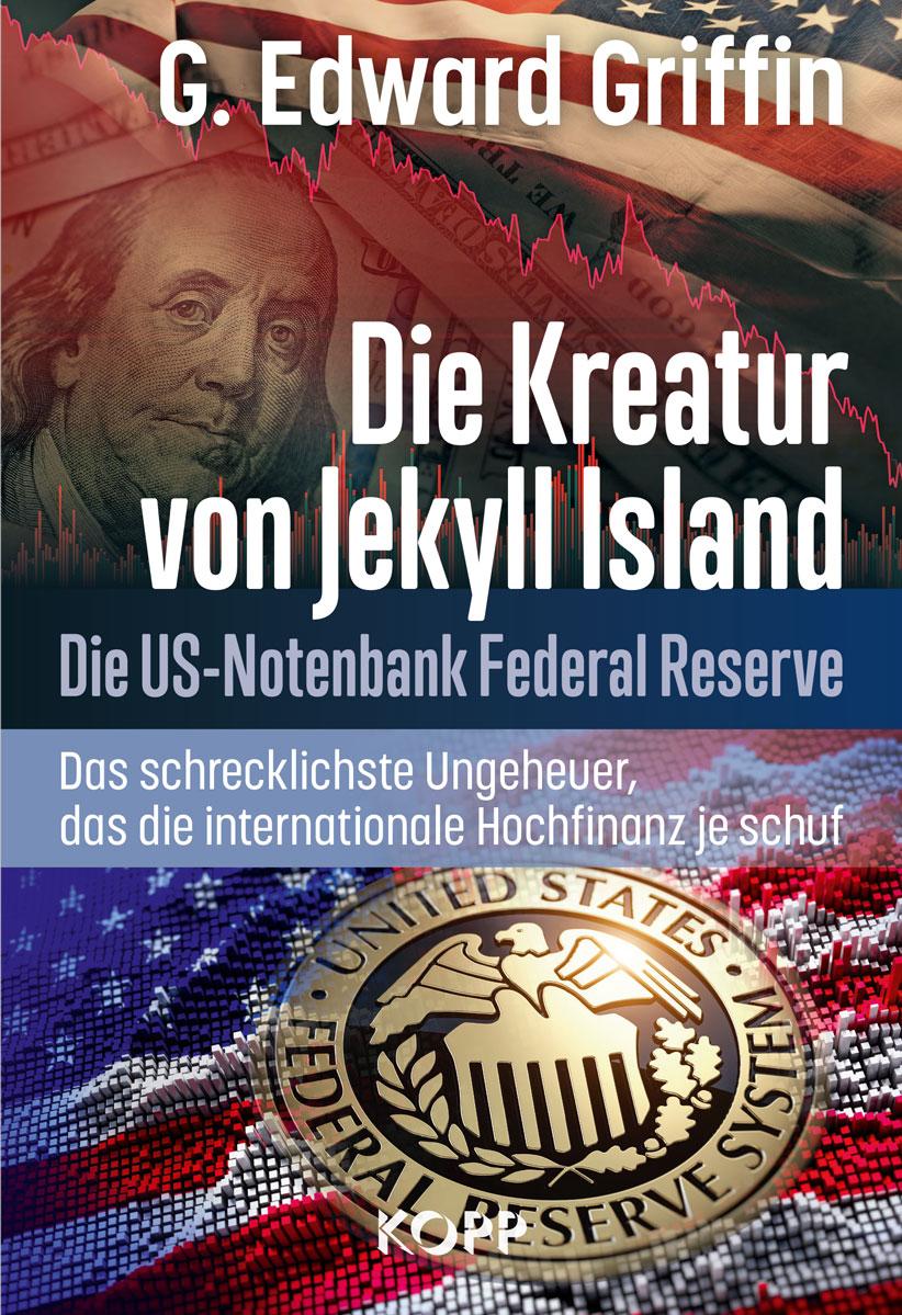 Vorderes Coverbild Die Kreatur von Jekyll Island
