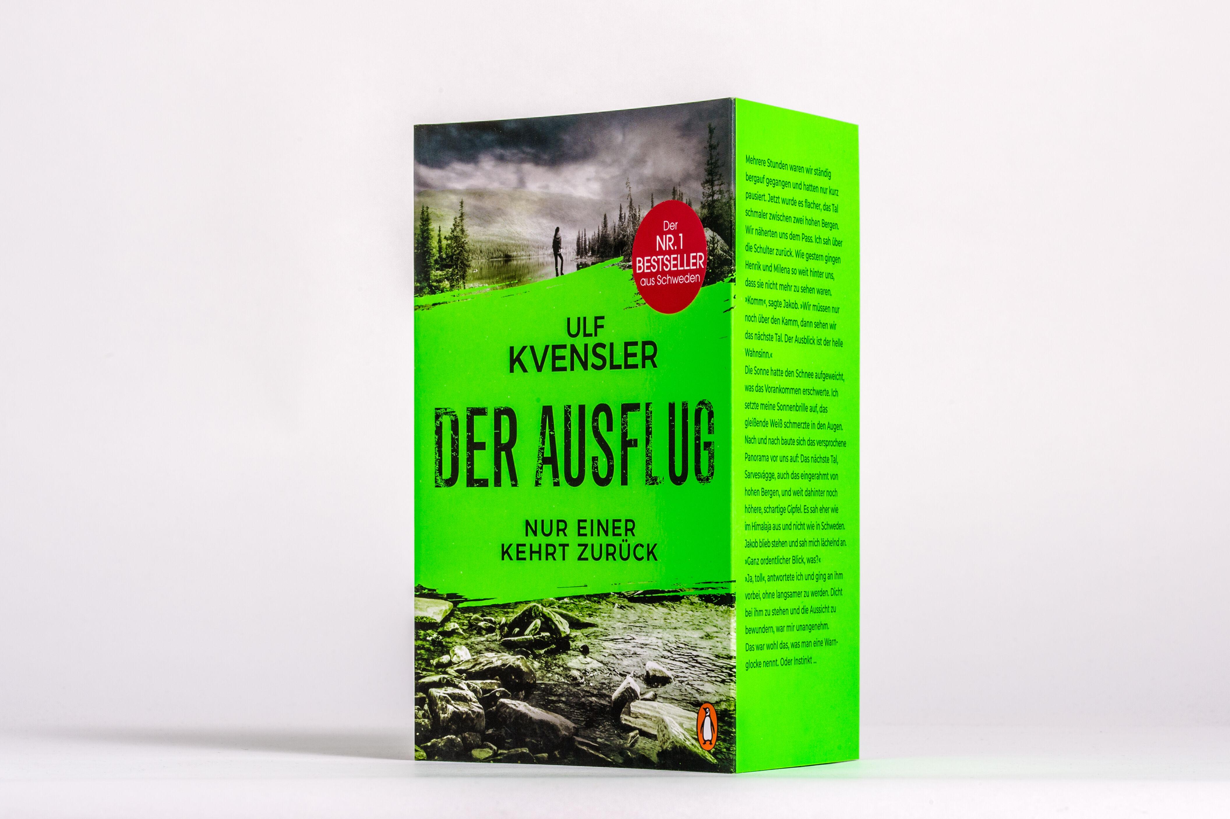 Beispielinhalt (Bild) Der Ausflug - Nur einer kehrt zurück