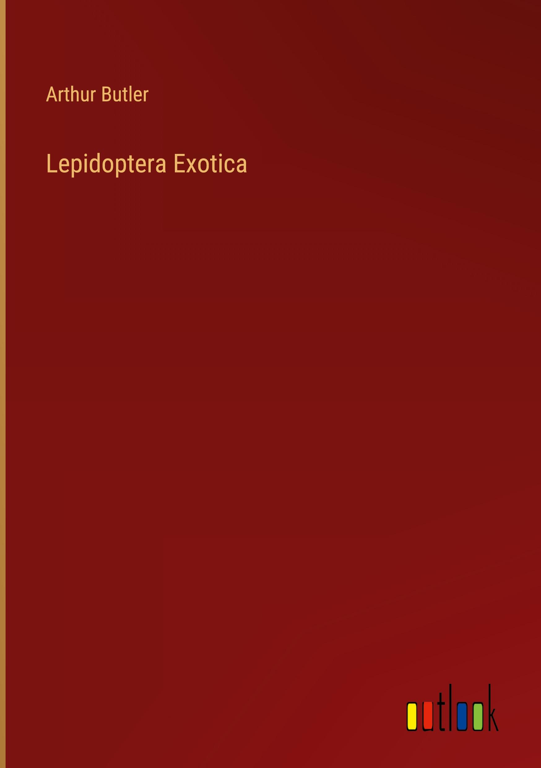 Vorderes Coverbild Lepidoptera Exotica