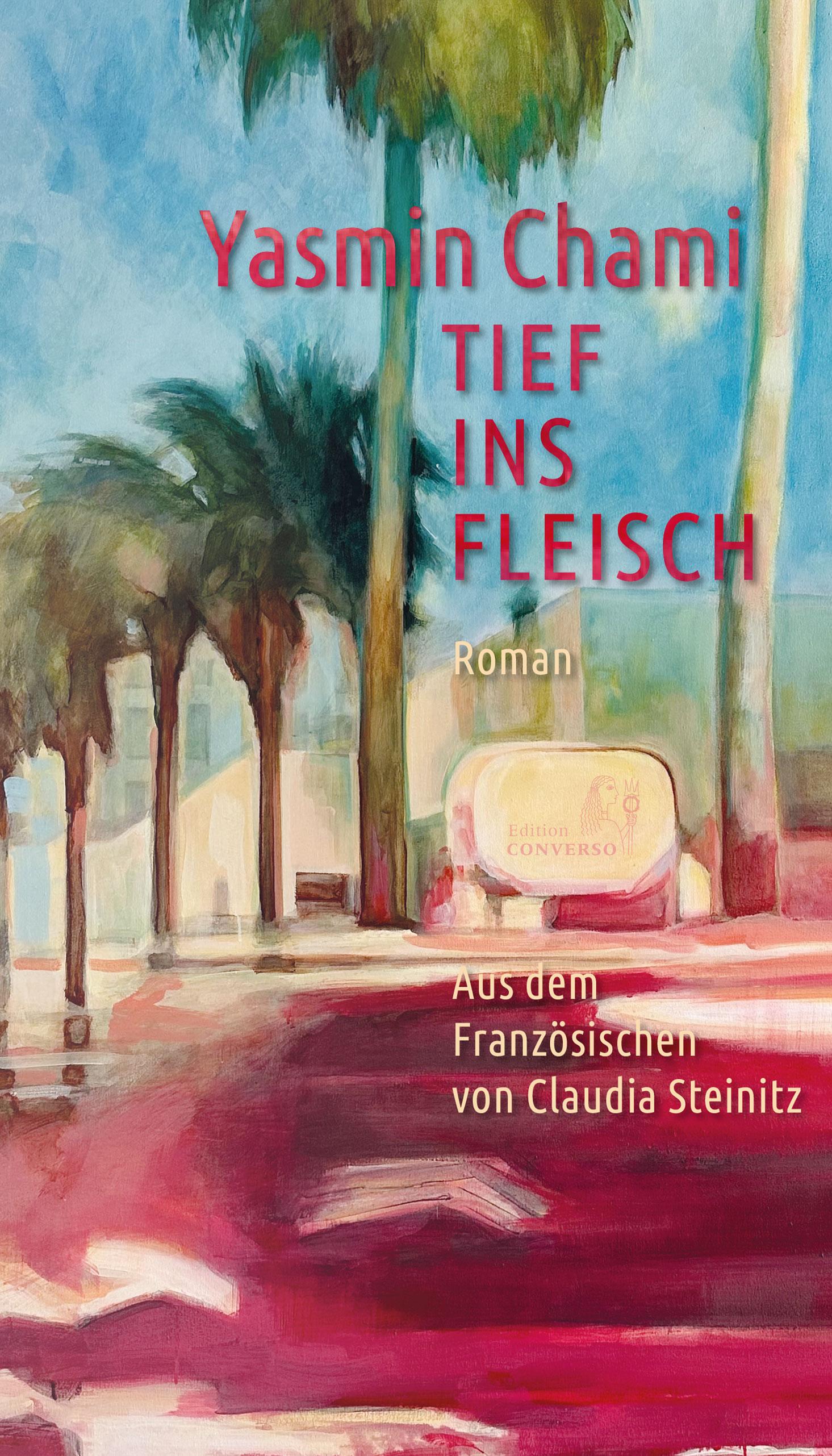 Vorderes Coverbild Tief ins Fleisch