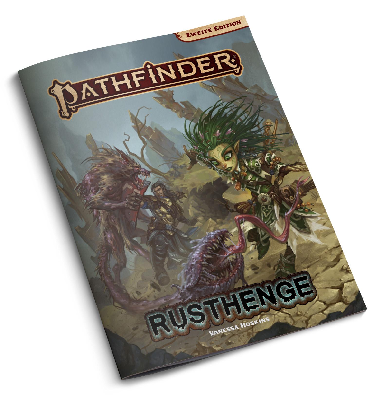 Vorderes Coverbild Pathfinder 2 - Rusthenge